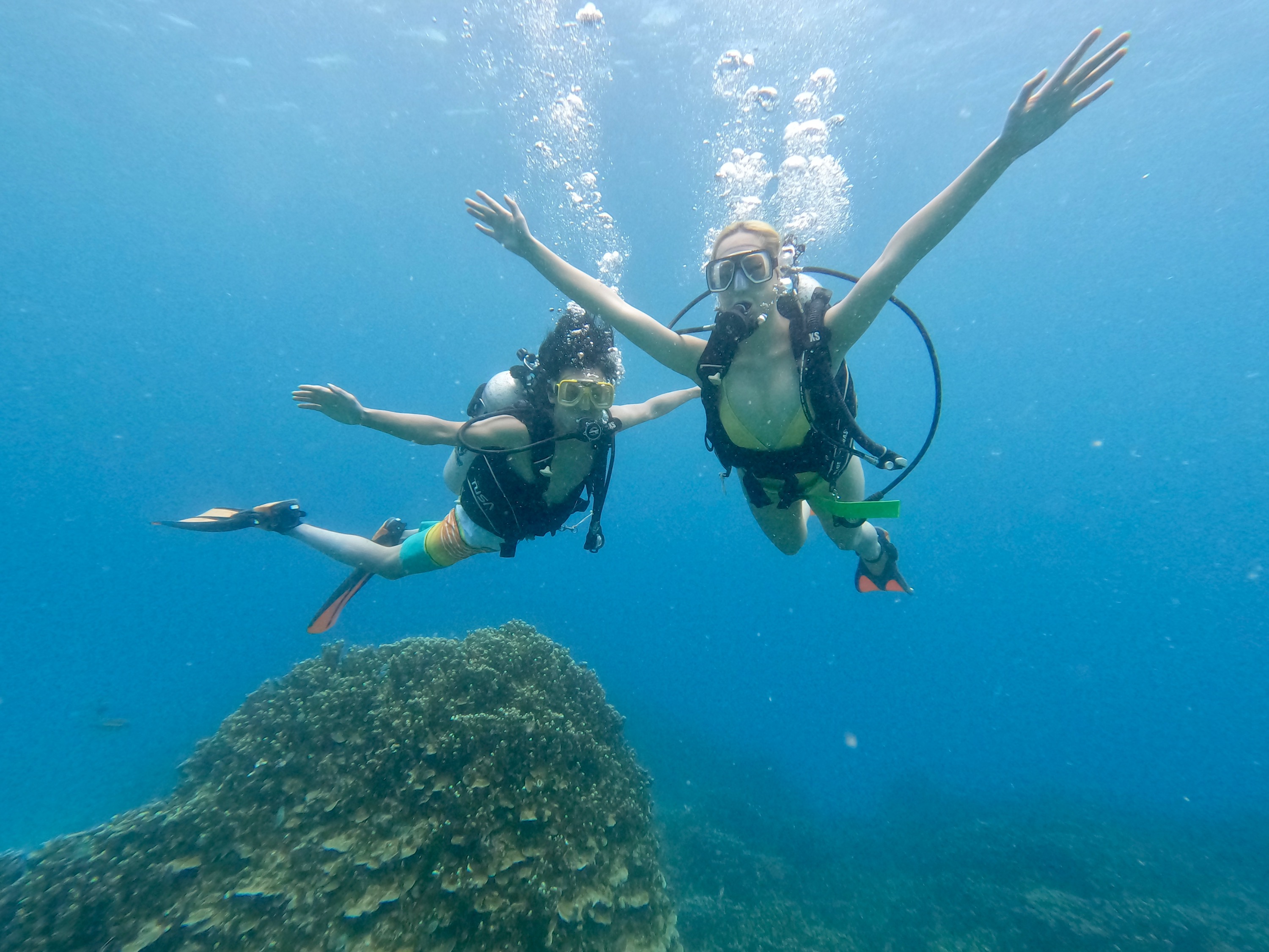 Scuba Diving and Standup Paddleboard Lesson in Guam