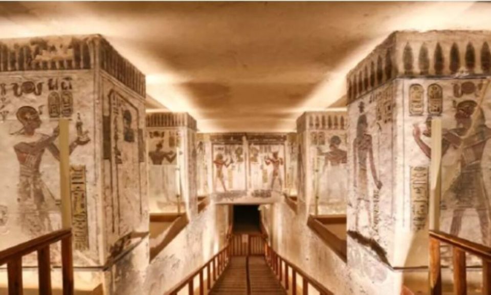 從薩赫勒哈希什出發：盧克索和帝王谷一日遊