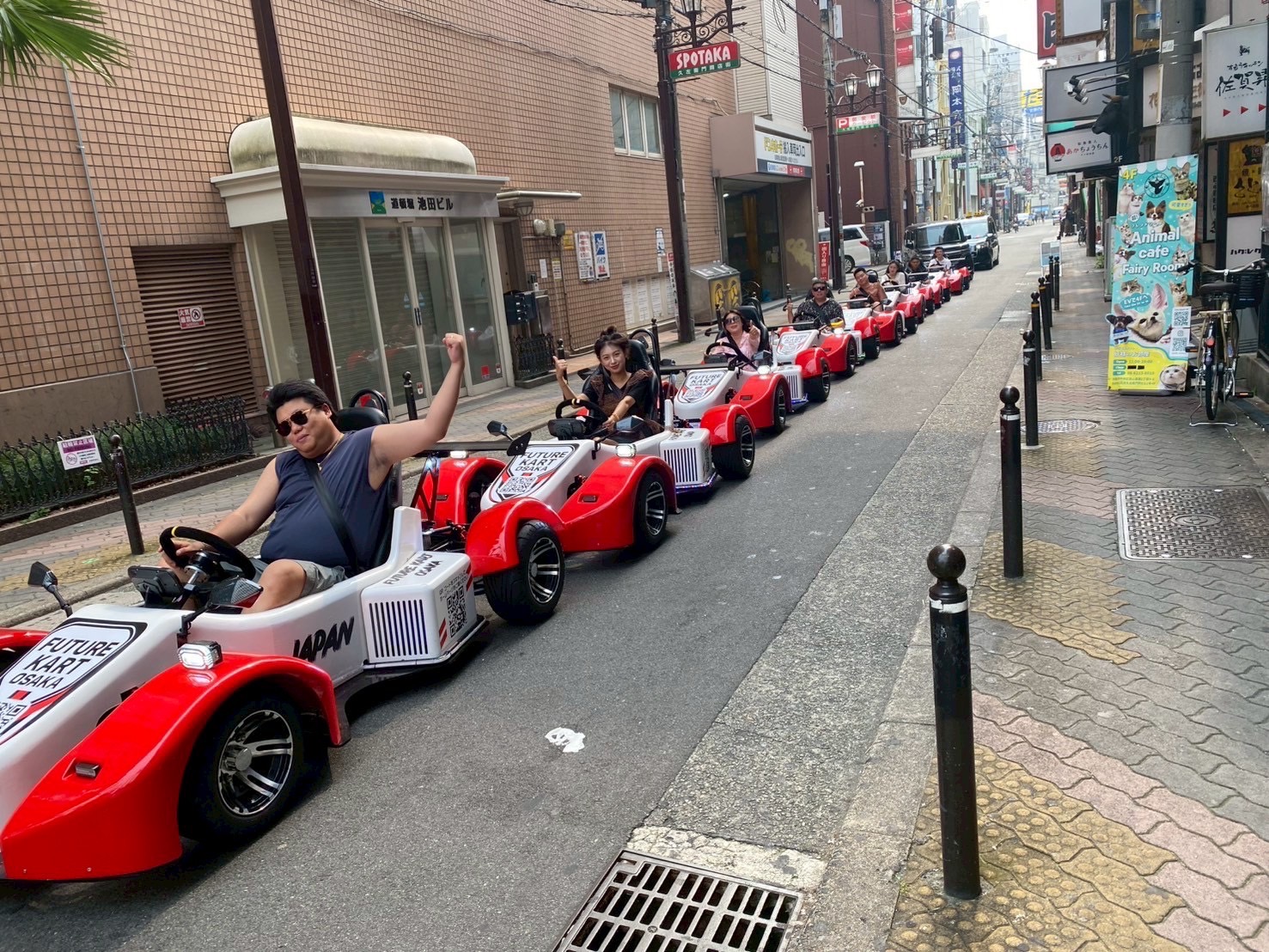 Osaka: Electric Go-Kart by Future Kart 
