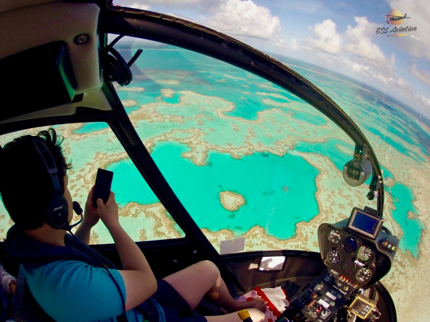 Whitsunday Scenic Helicopter Flight