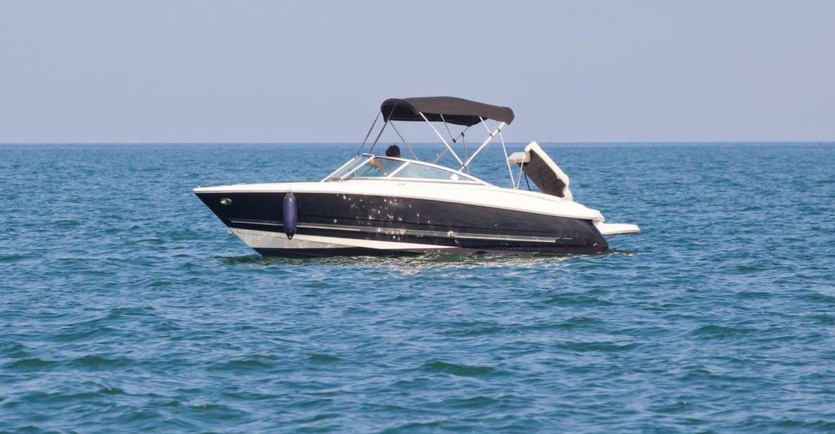 Hurghada: Speedboat to Orange & Paradise with Transfers