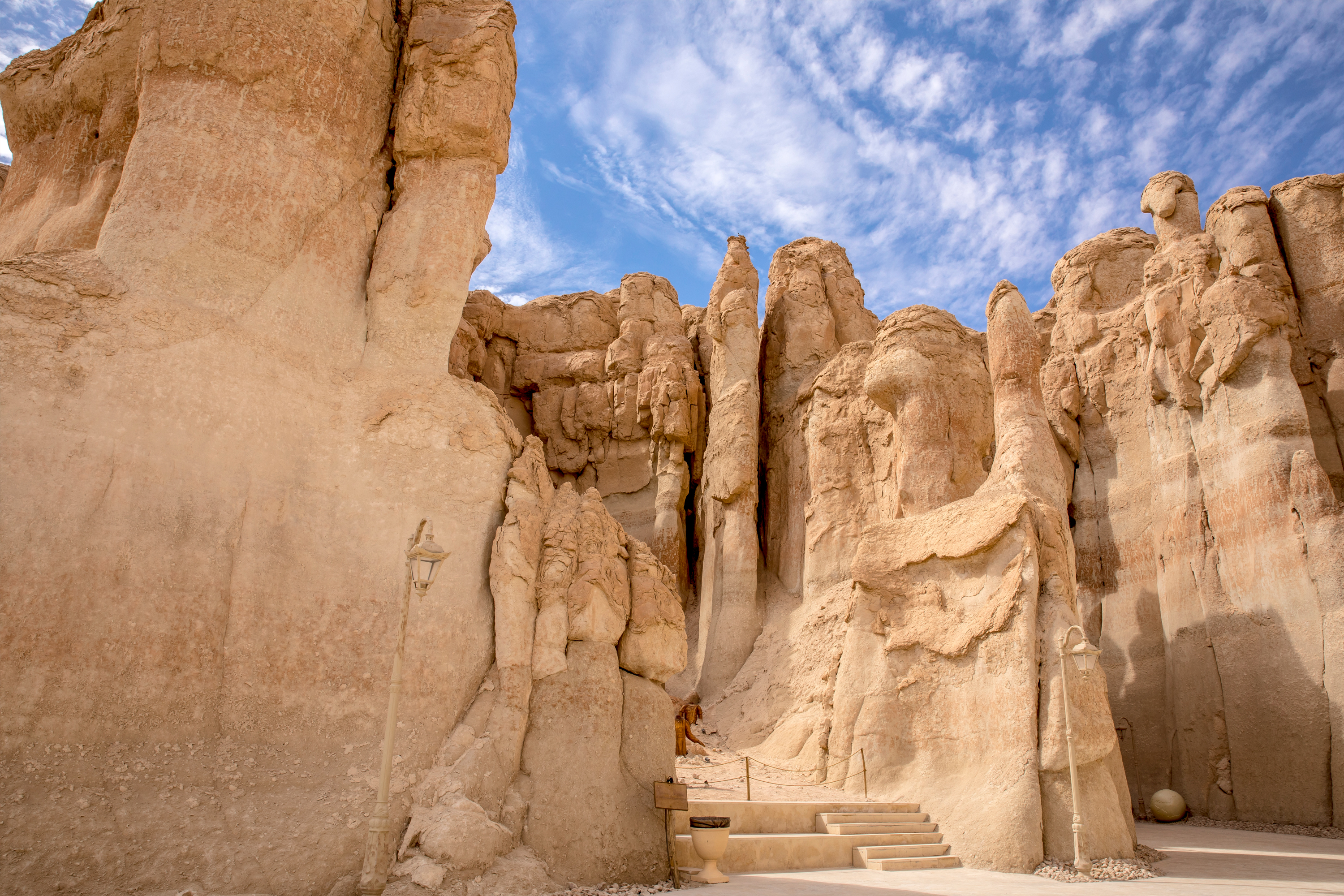 Visit the Caves of AlQarah Mountain