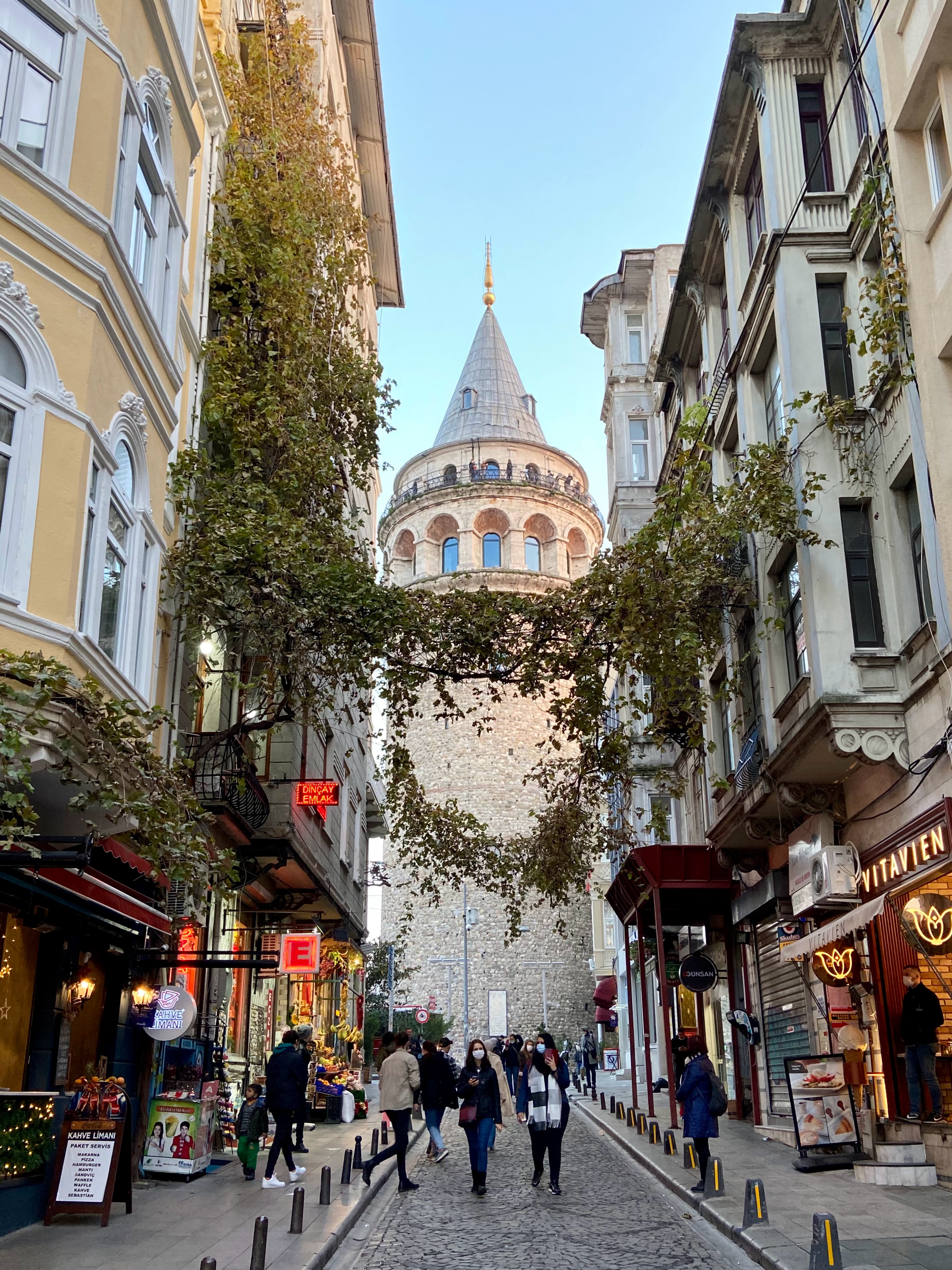 加拉塔（Galata）半日步行之旅