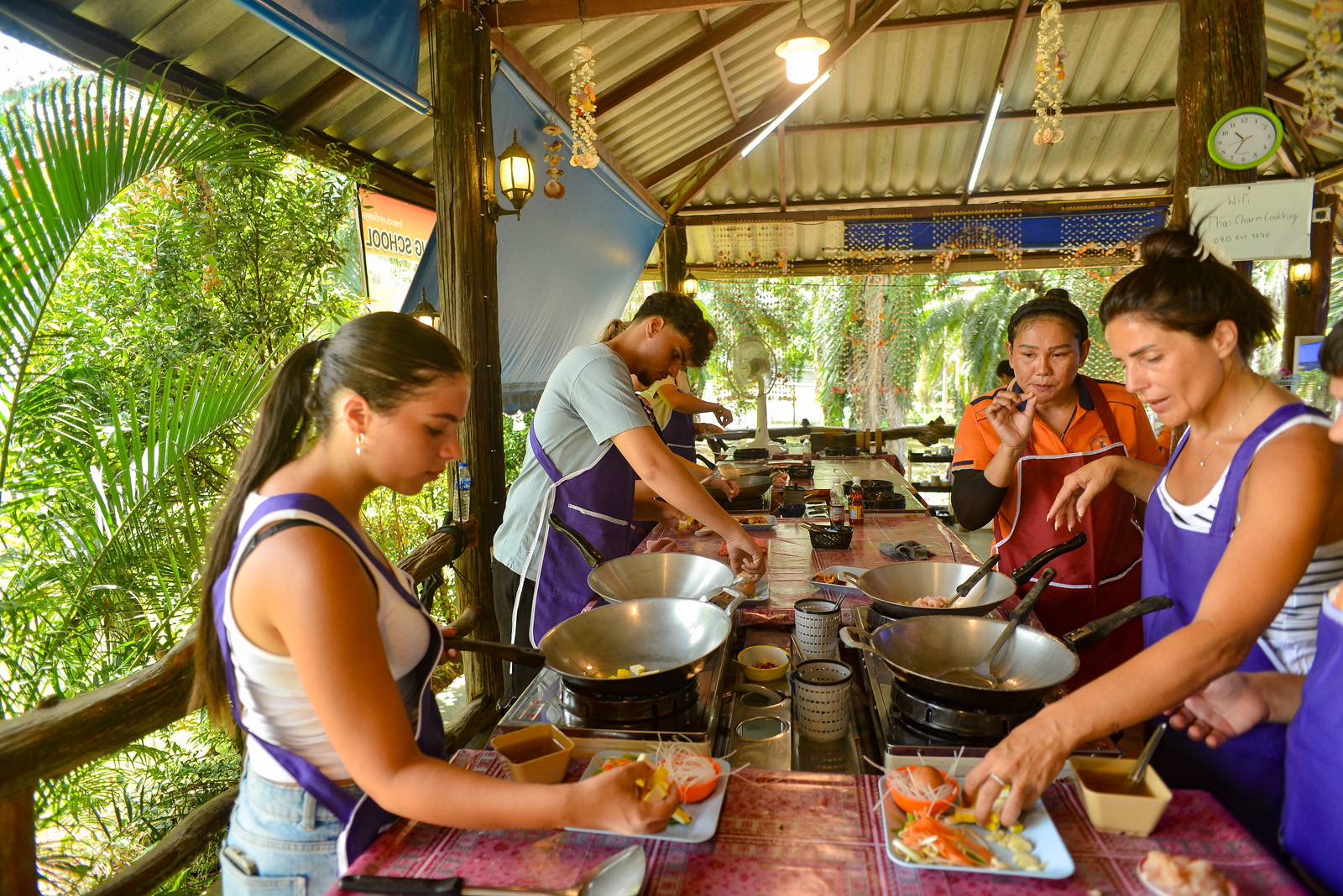 喀比 Thai Charm 烹飪學校料理課程（含餐點）