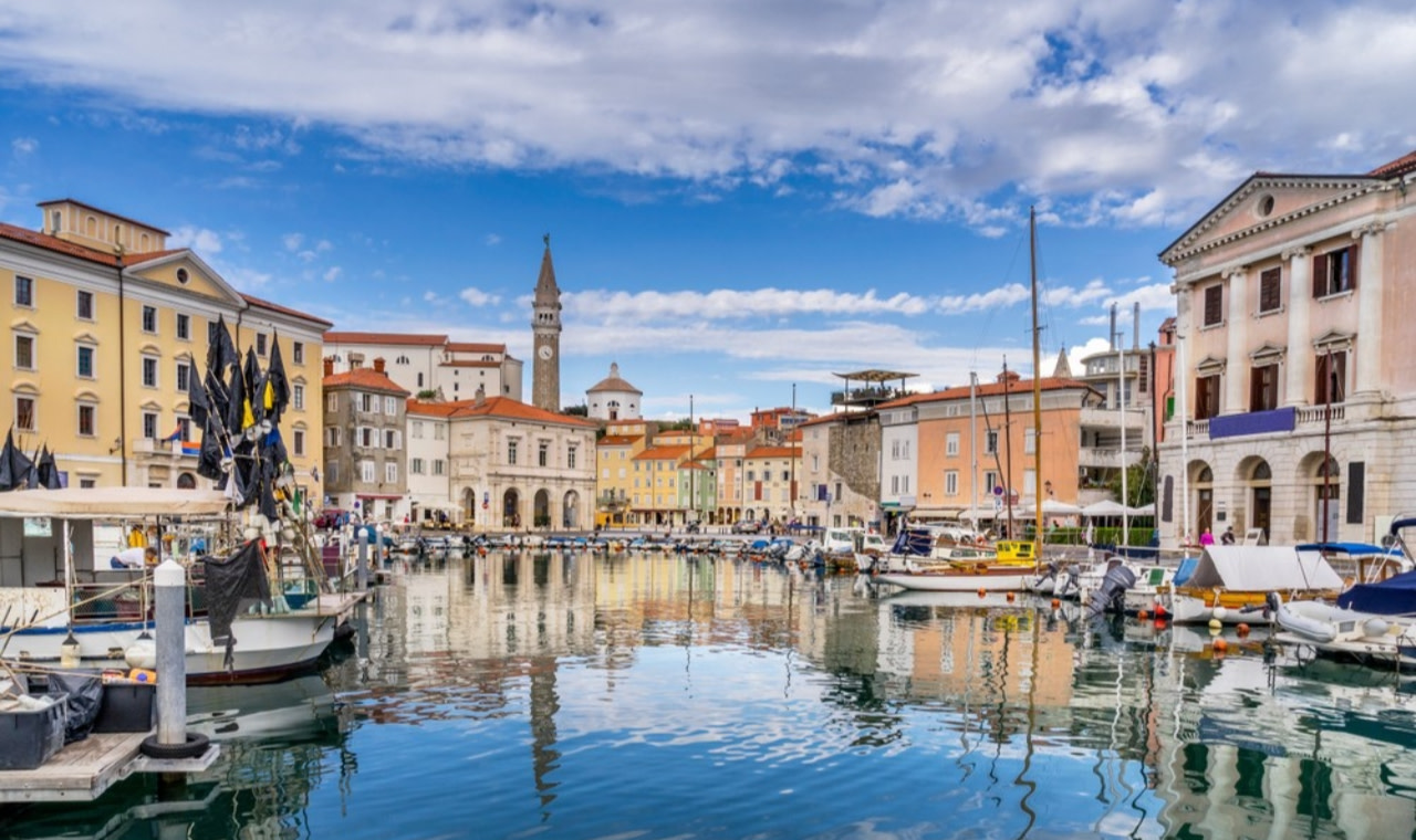 Skocjan Caves & Piran Full-Day Guided Tour