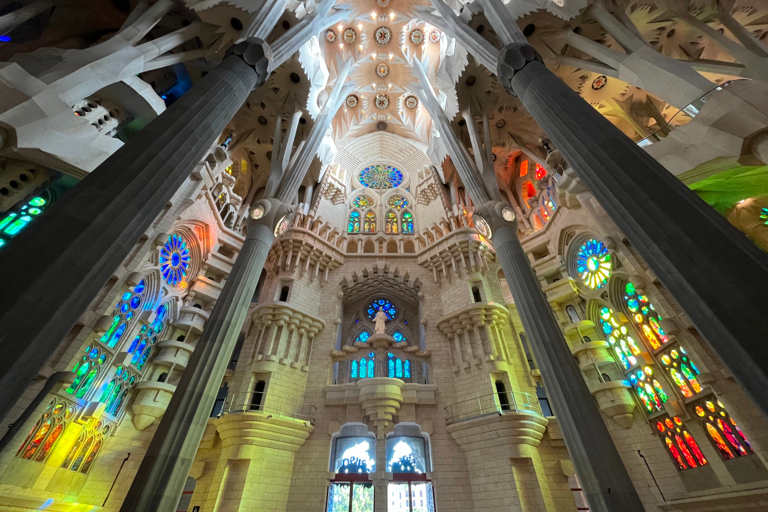 Sagrada Familia Tickets - Central Nave