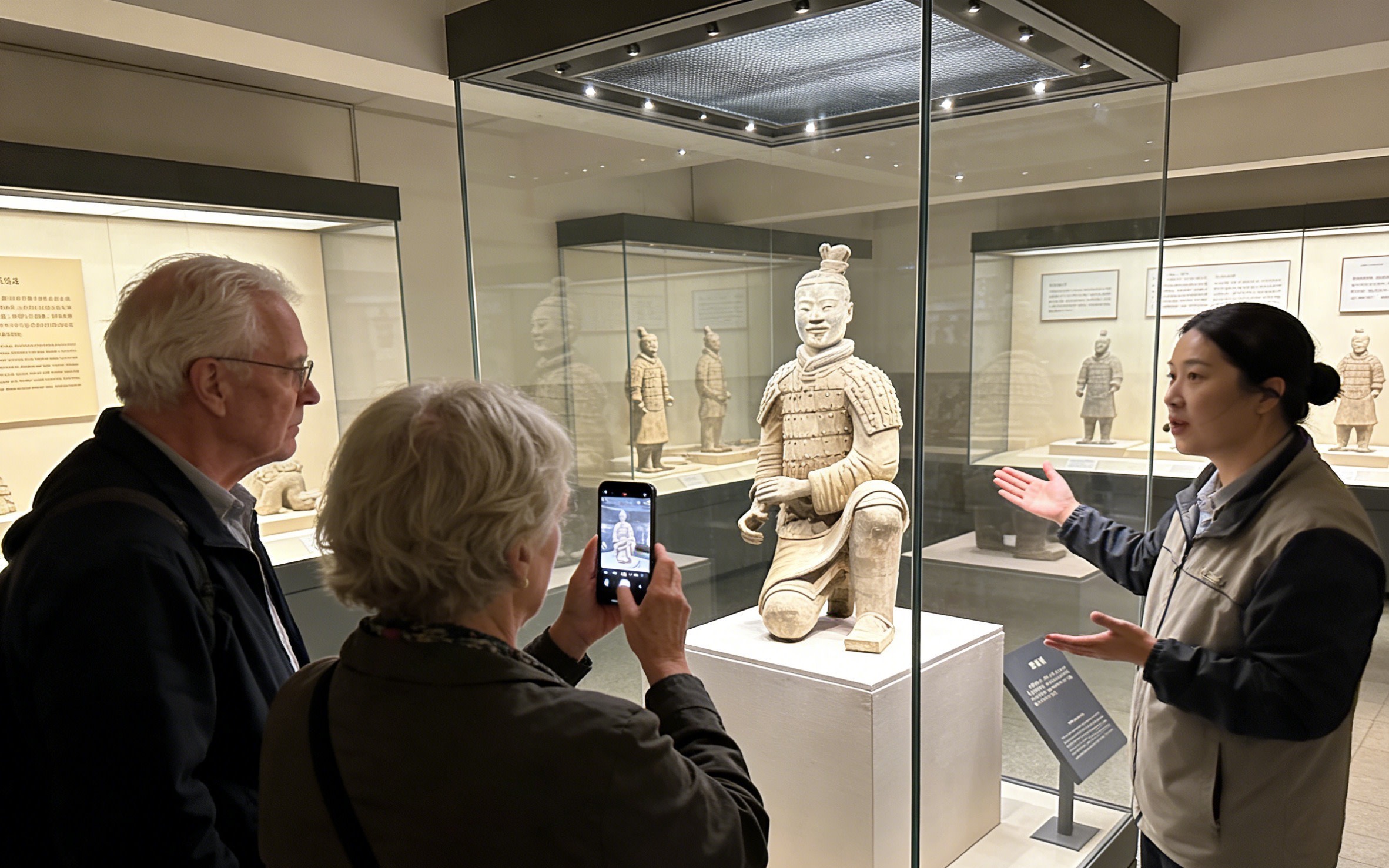 Terra-cotta Warriors Ticket with Optional Guided or Transfer Service