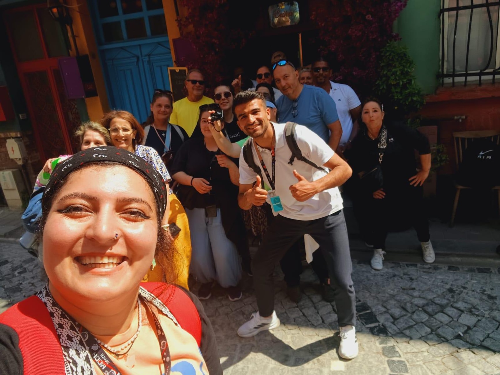 Istanbul Guided Tour: Balat, Blue Mosque, and Hagia Sophia