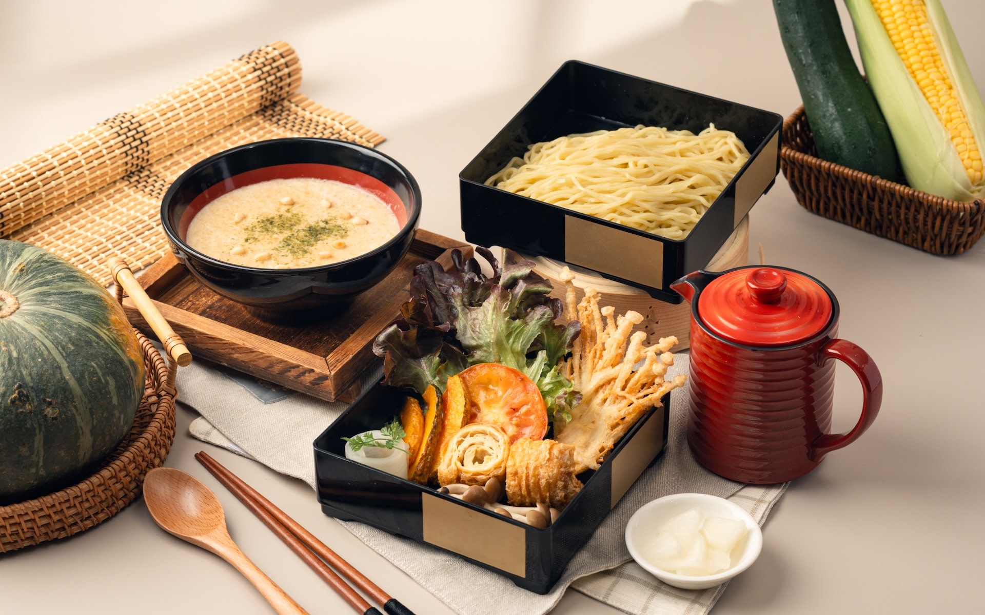 NÜDOO Vegetarian Ramen - Taipei 101 / World Trade Center MRT Station