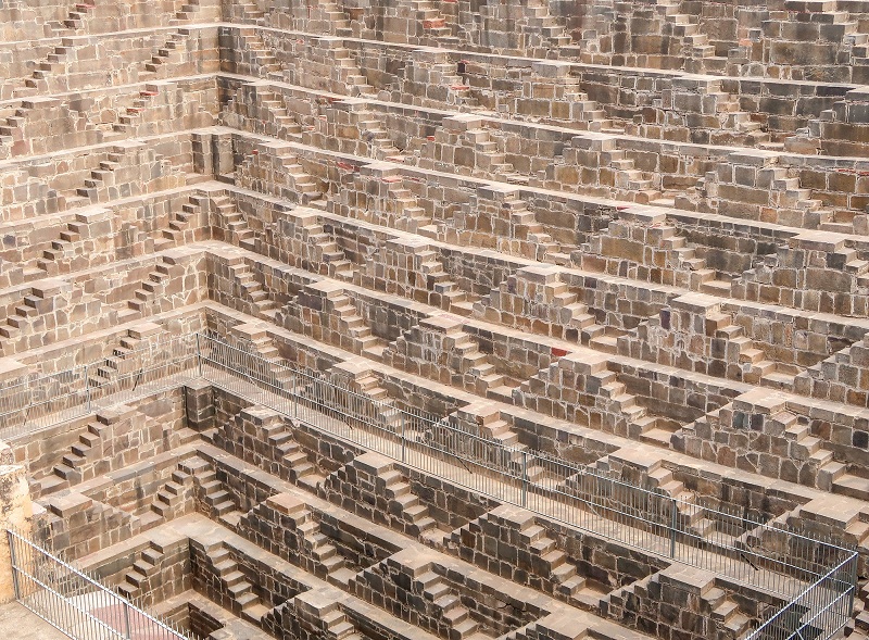 從齋浦爾出發的 Chand Baori 和 Fatehpur Sikri 一日遊（有導遊）