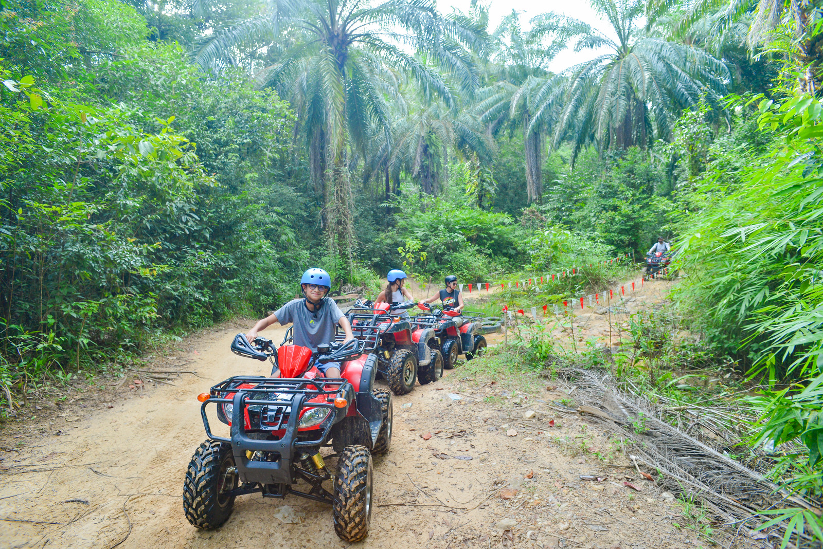 喀比奧南叢林 ATV 冒險