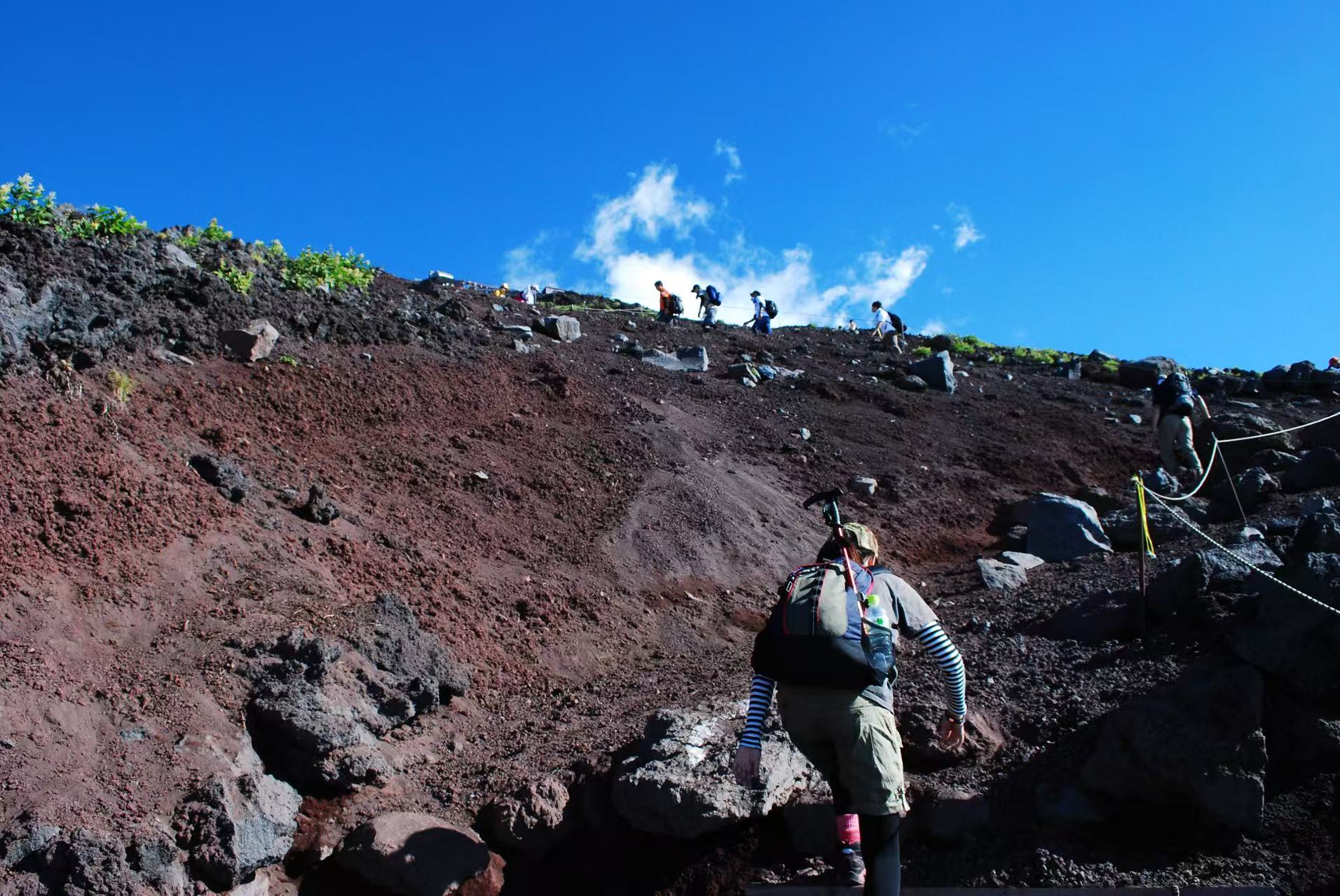 2D1N Mt. Fuji Climbing Tour with Government Licensed English Guide