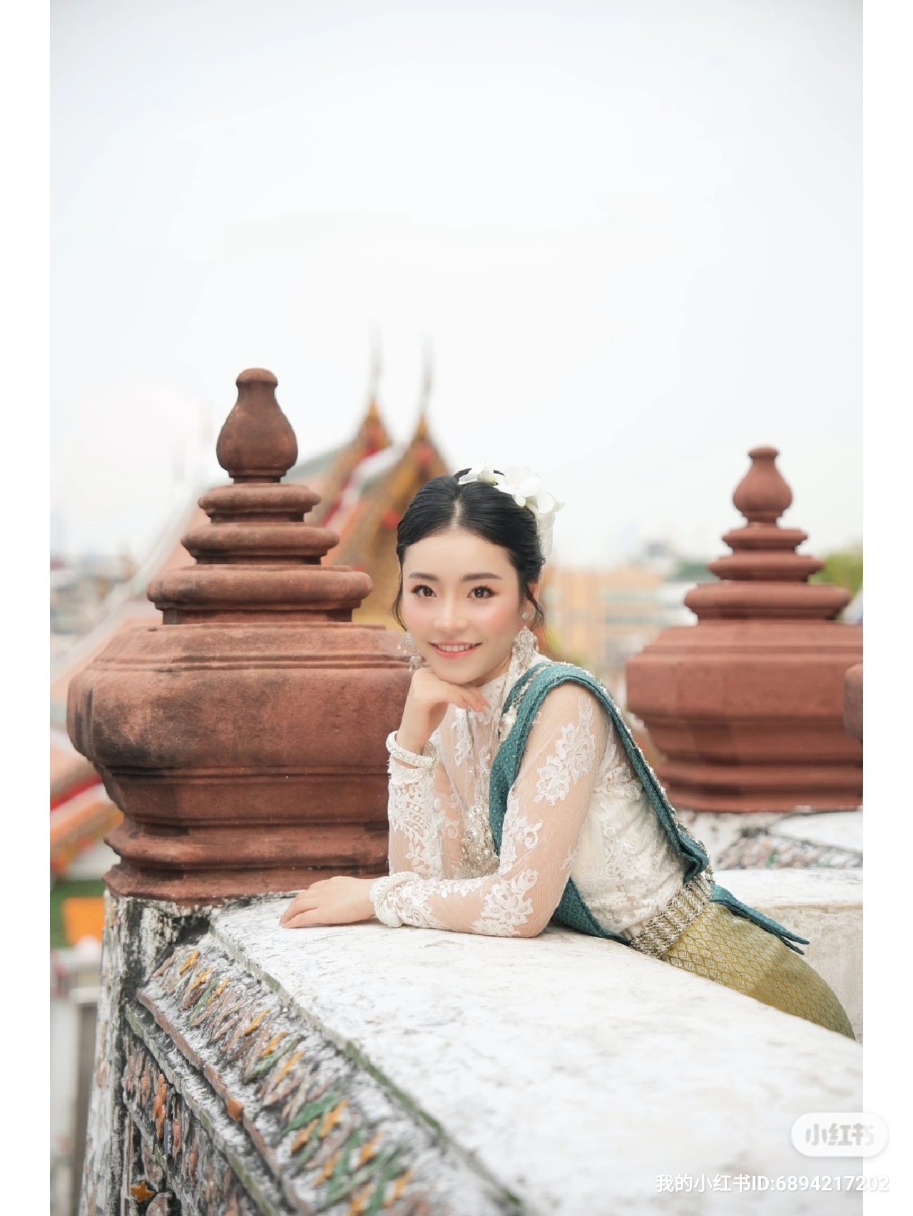 曼谷 Absolute Thai 泰國傳統服飾租借