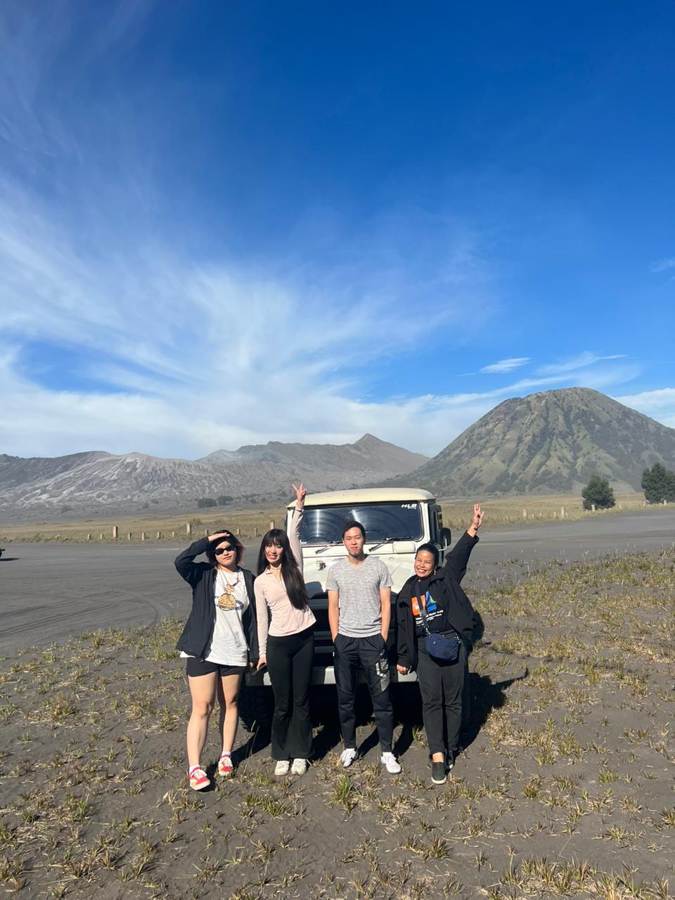 mount bromo jeep
