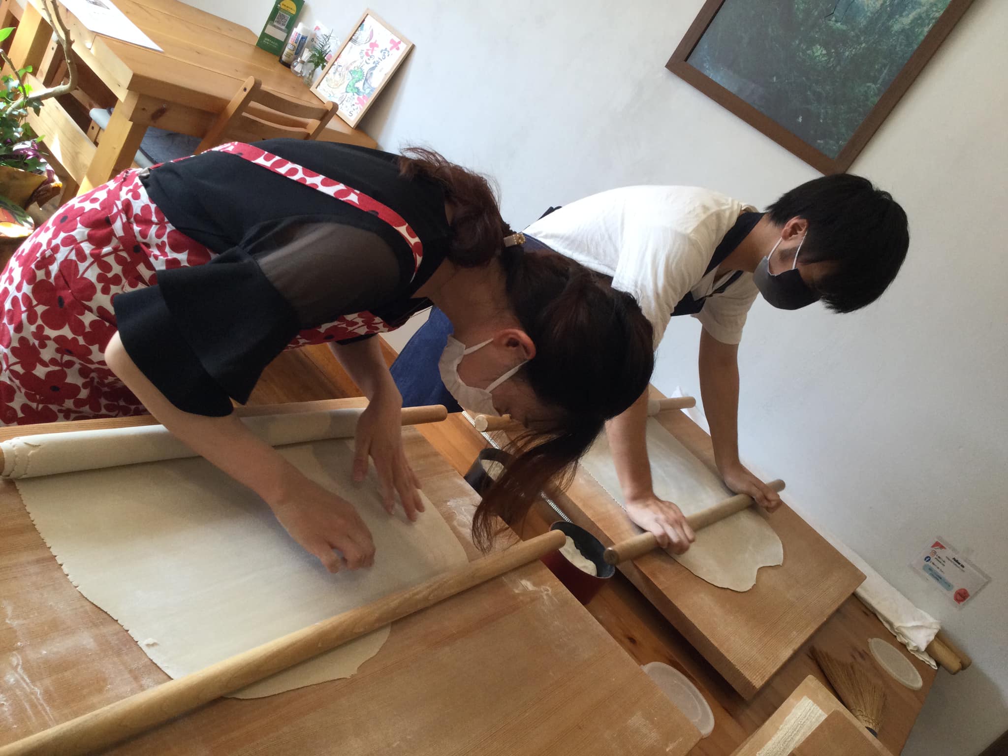 Soba Making Experience in Saitama