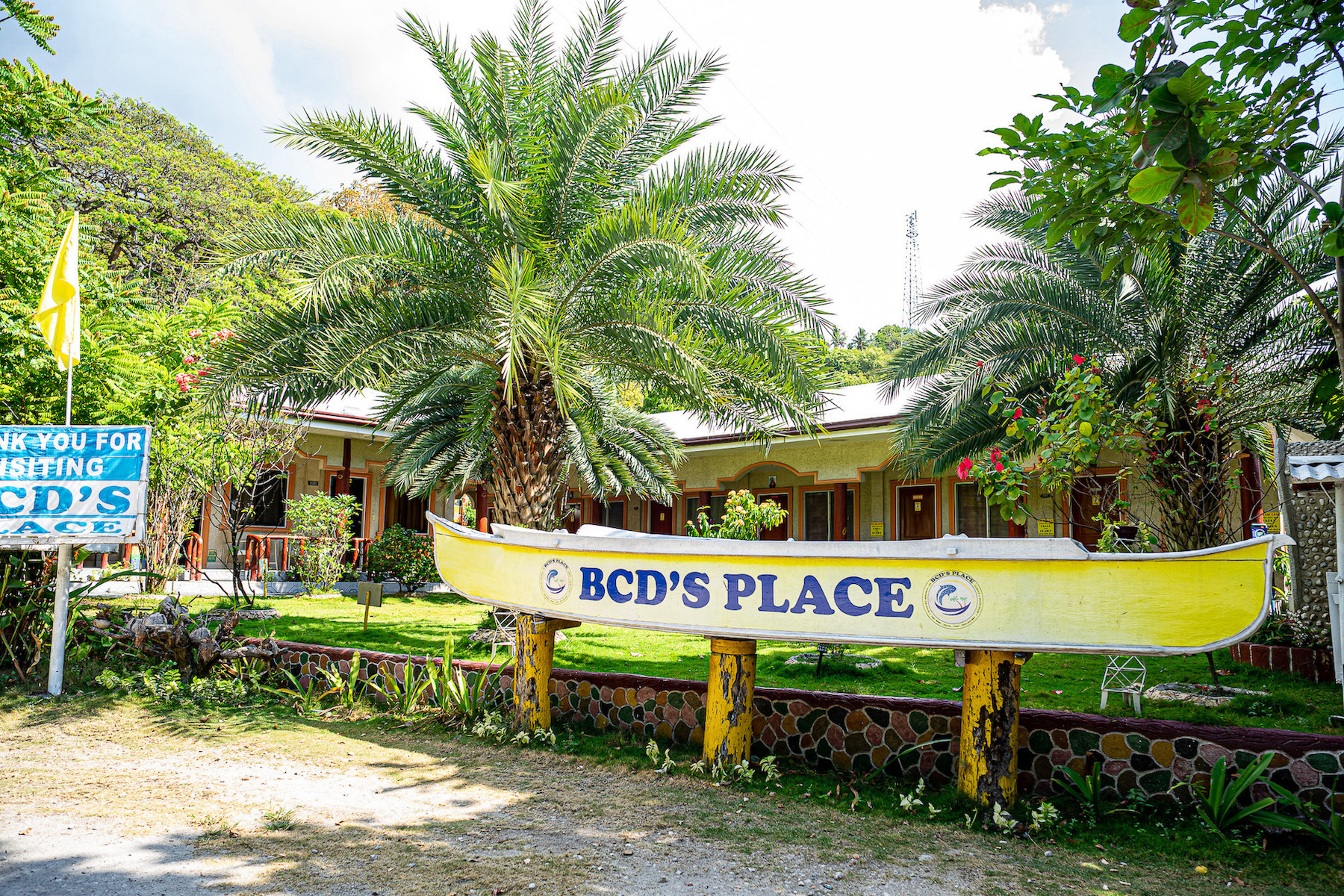 BCD'S PLACE in Oslob (preserved waiting area)