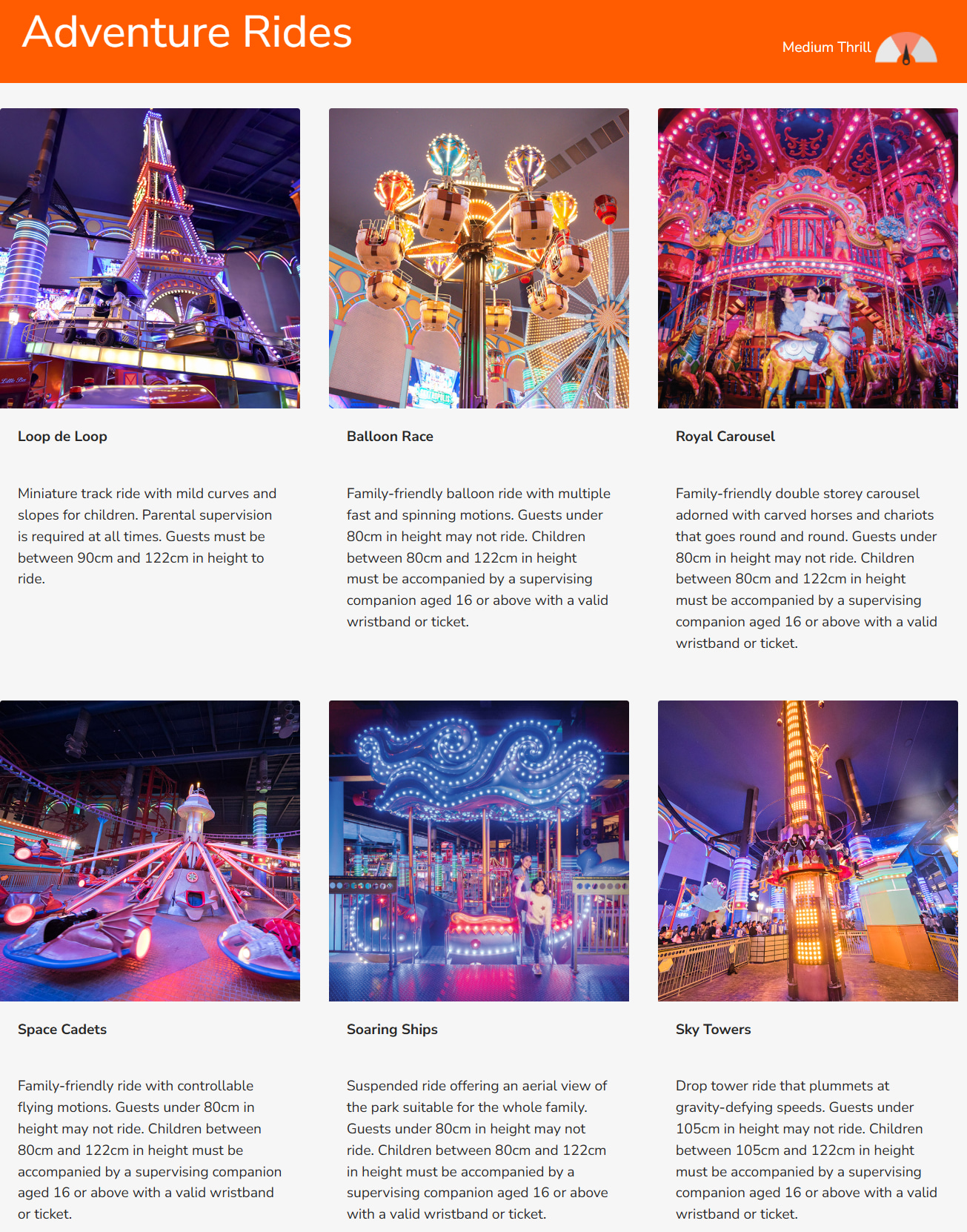 Genting Pay Per Ride