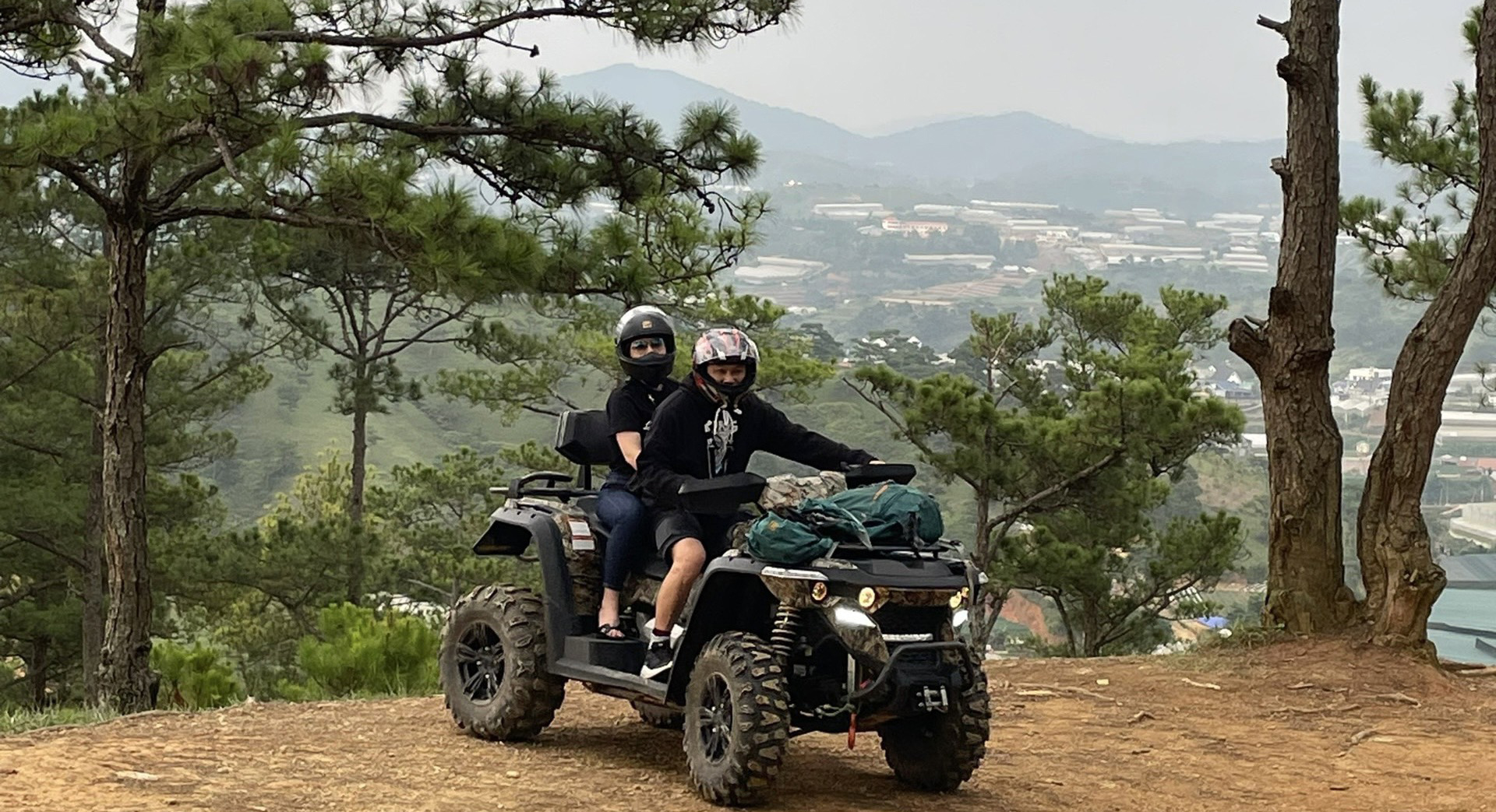 Dalat ATV Tour - Conquering the Plateau of Da Lat