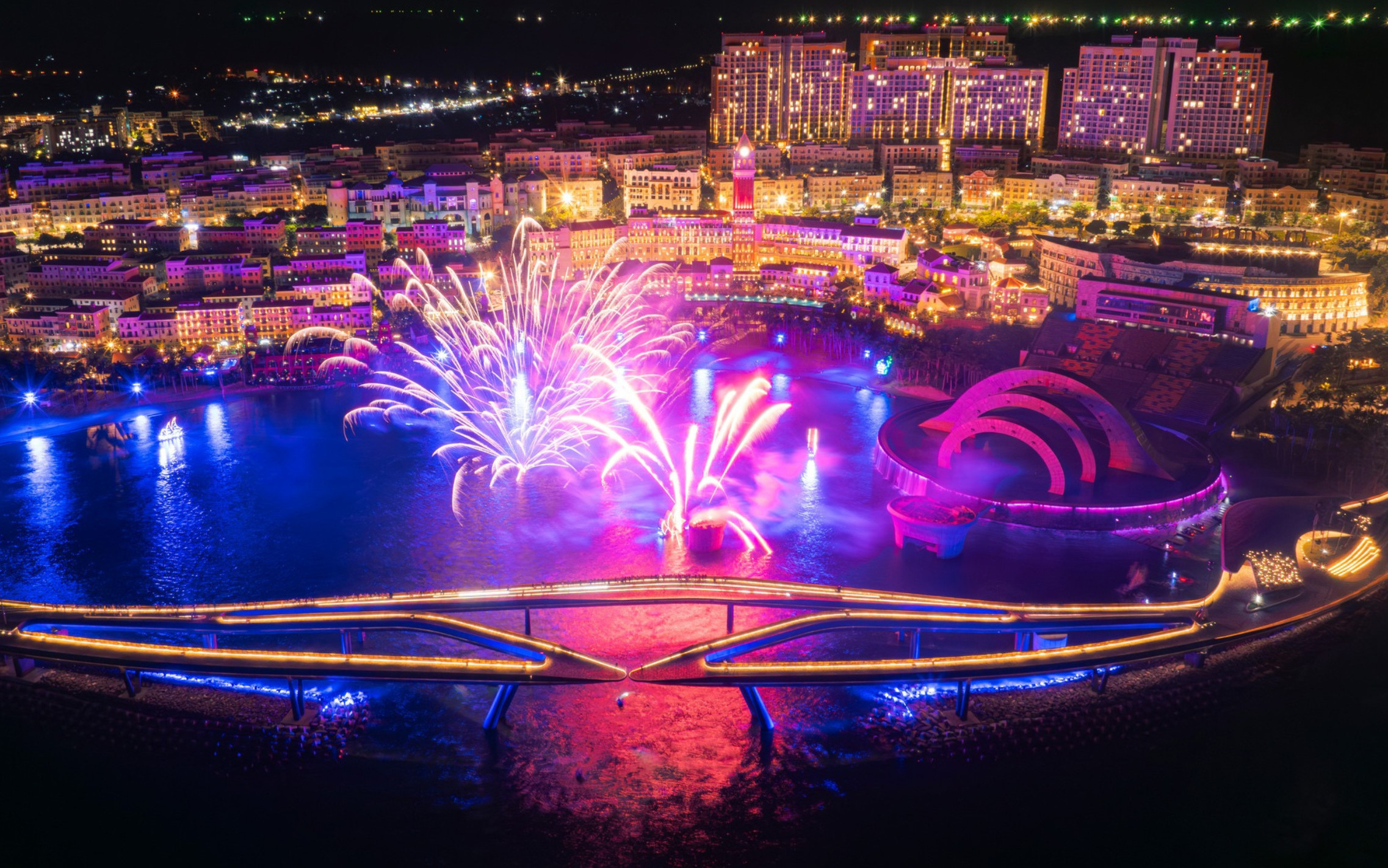 Symphony of The Sea Show Ticket in Phu Quoc