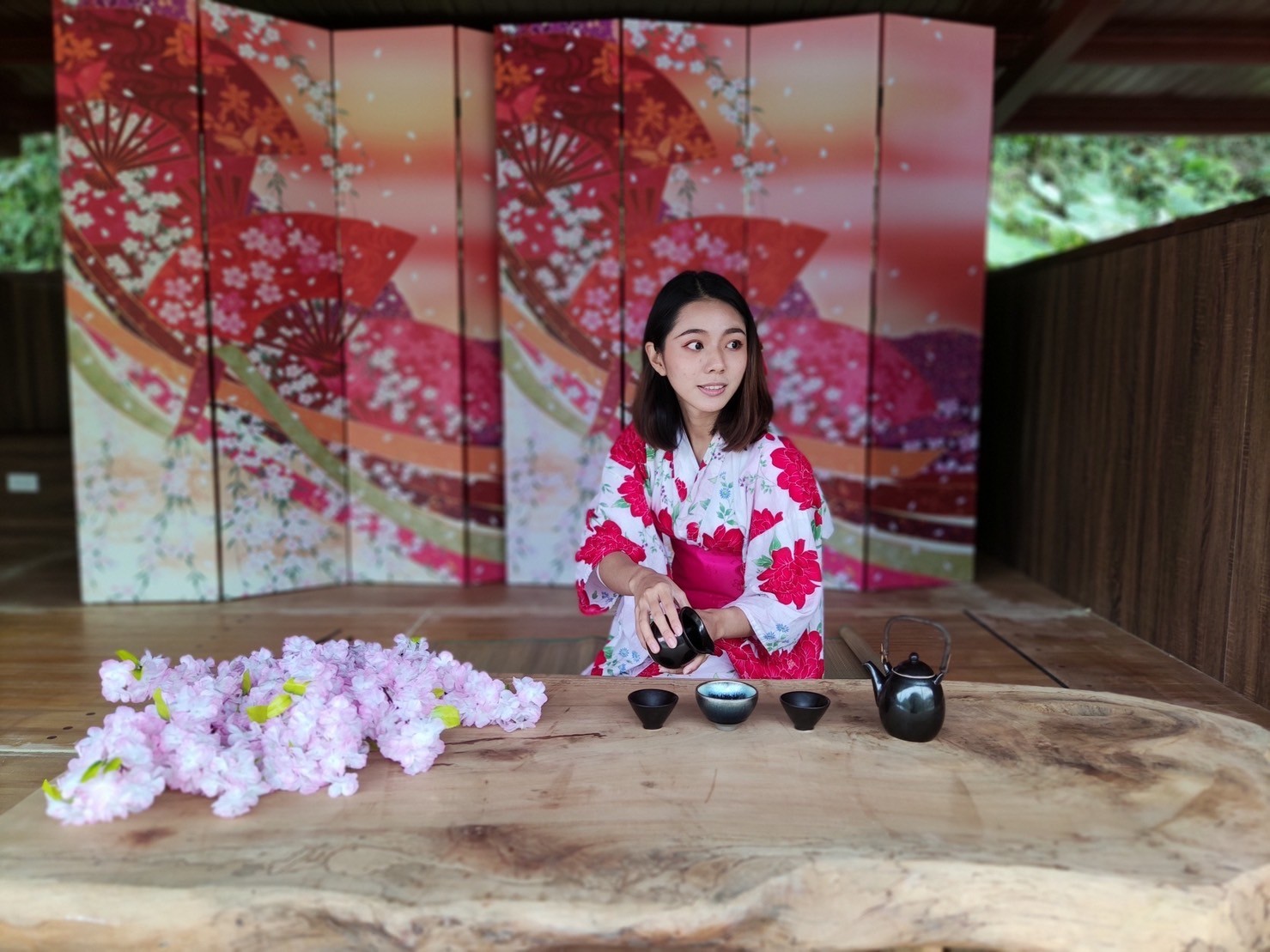 Changpi Lake Elf Village Yukata Experience