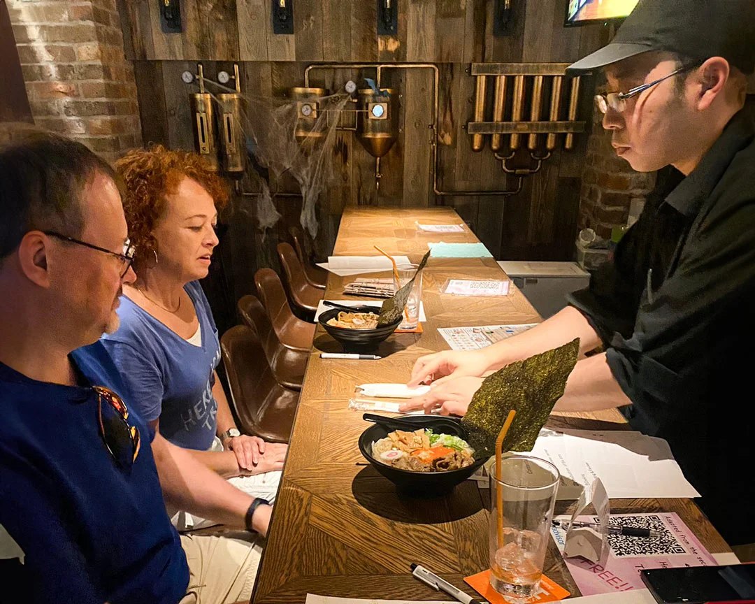 歌舞伎町拉麵製作體驗