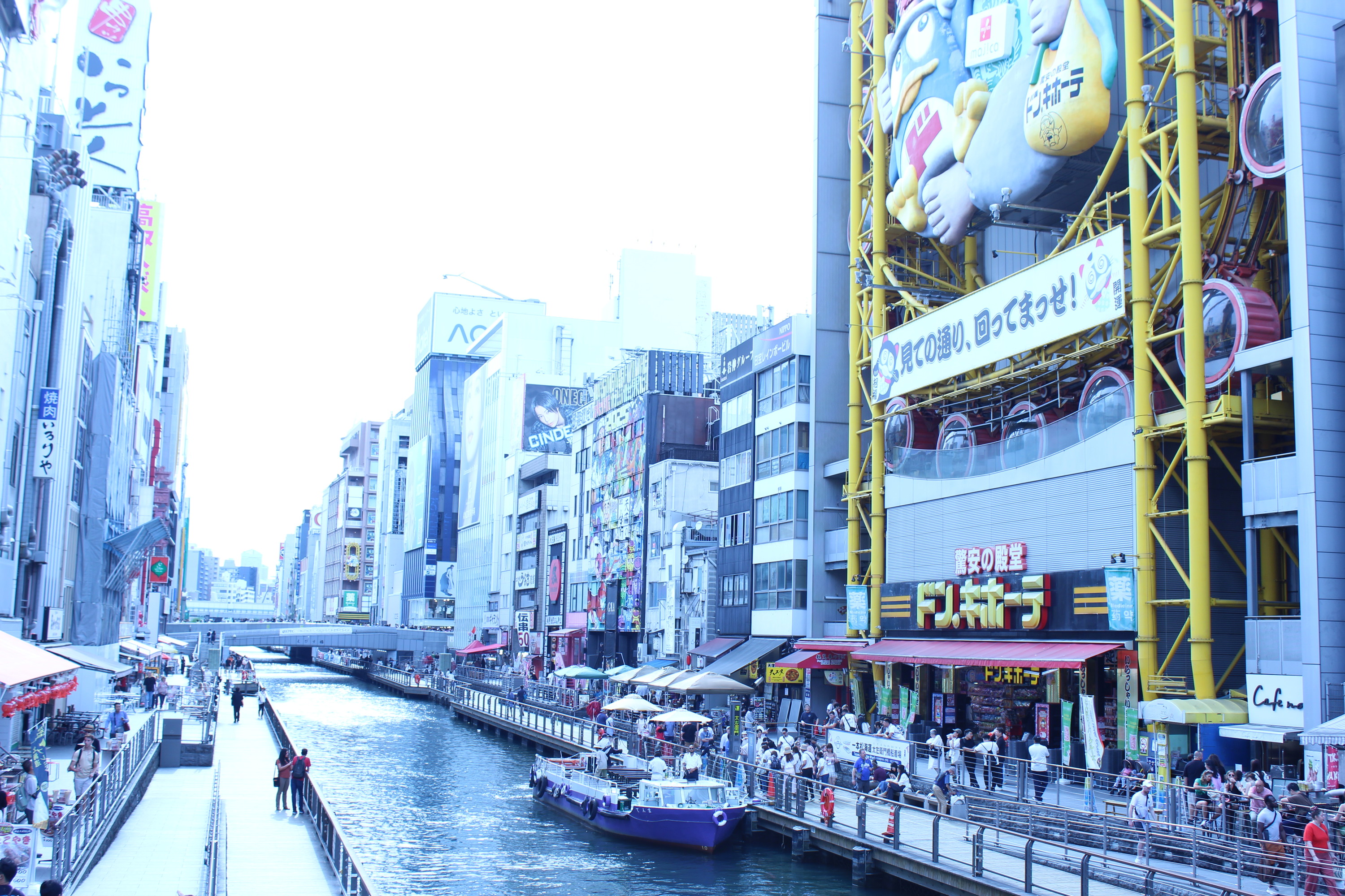 Osaka Kuromon Ichiba Market & Dotonbori Half-Day City Highlights Tour