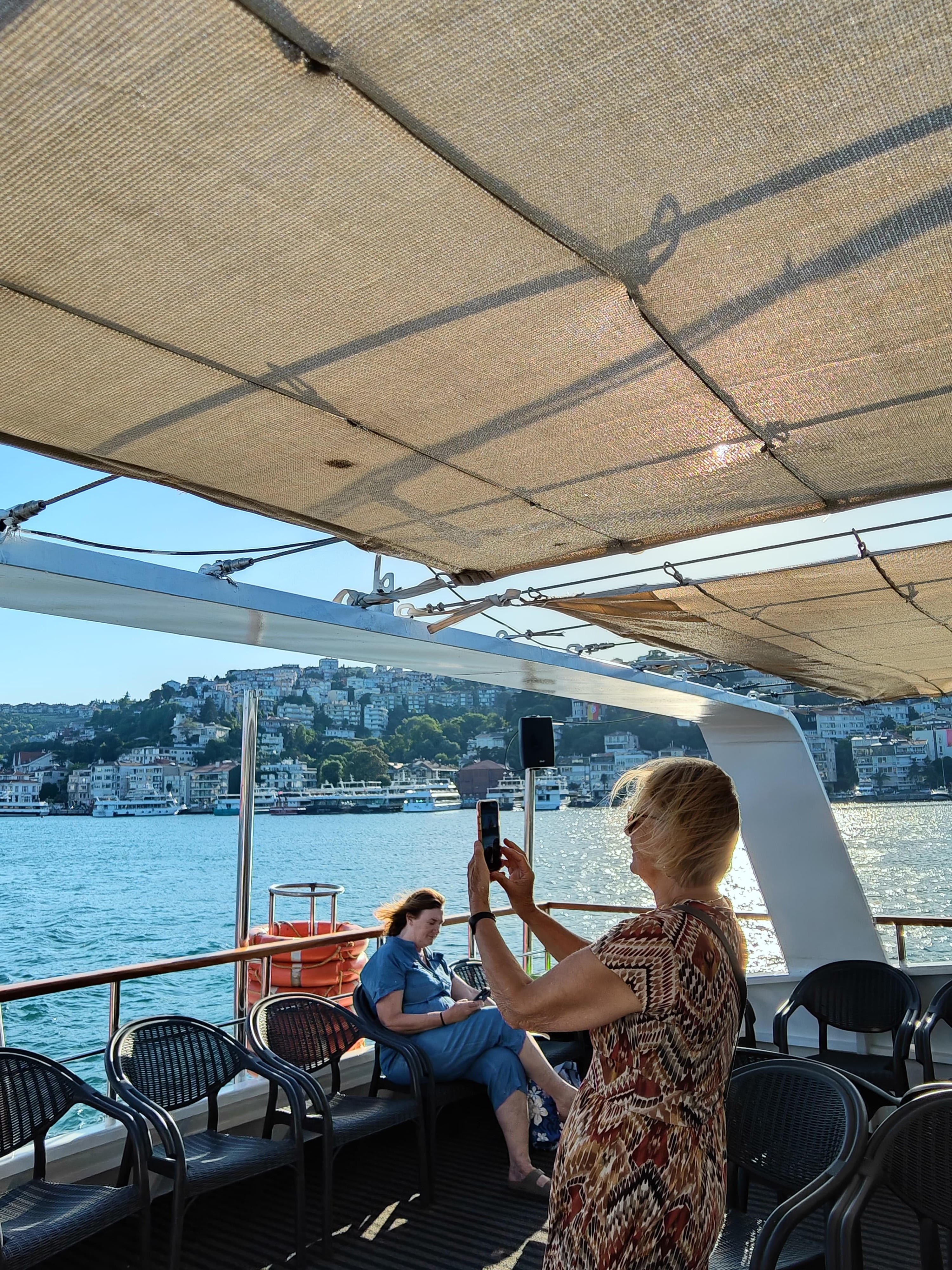 За пределами континентов: 3-часовая круизная прогулка по Босфору в Стамбуле с азиатским берегом