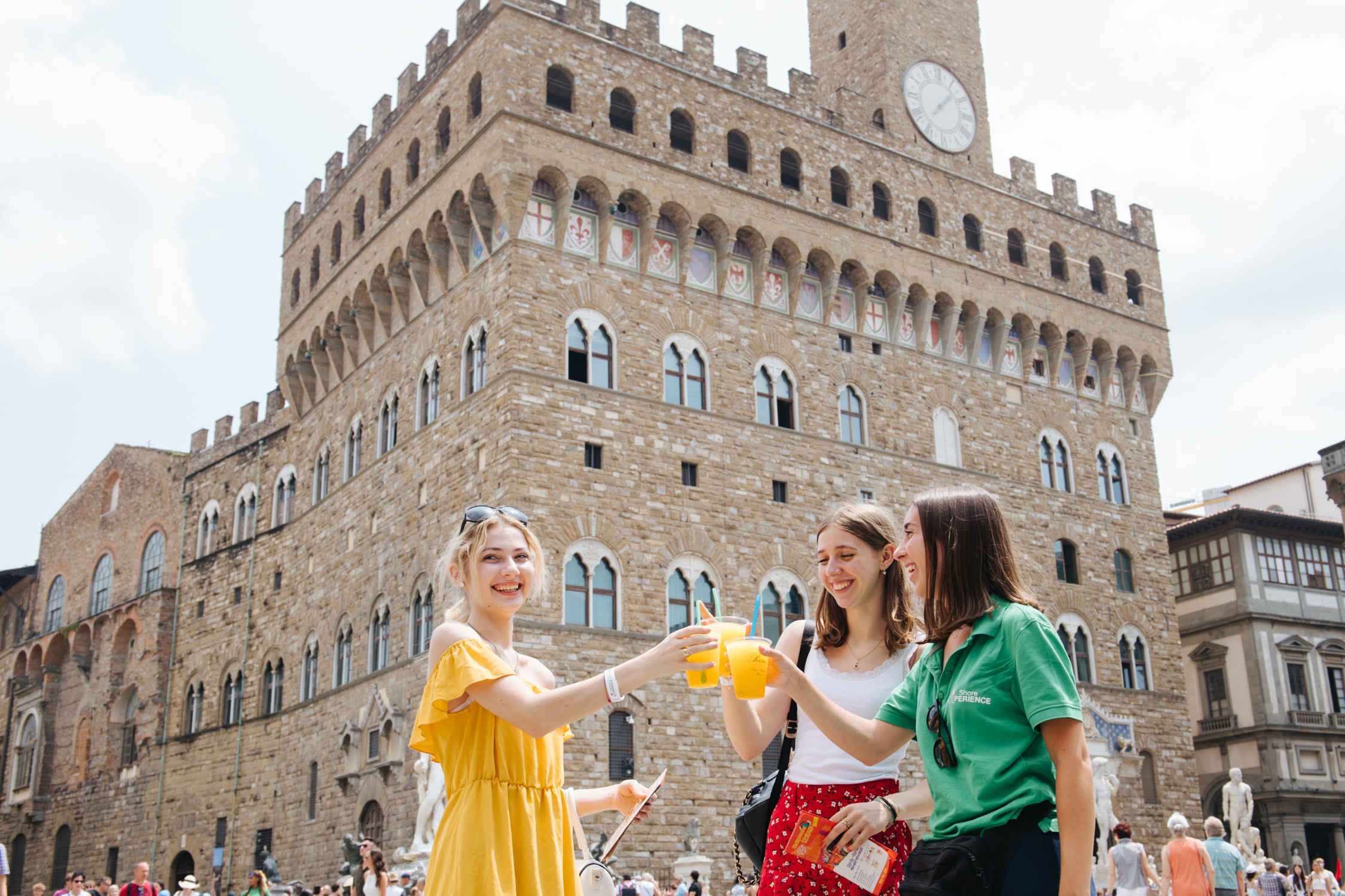 You can explore the iconic Leaning Tower, the grand Cathedral, and the beautiful Baptistery