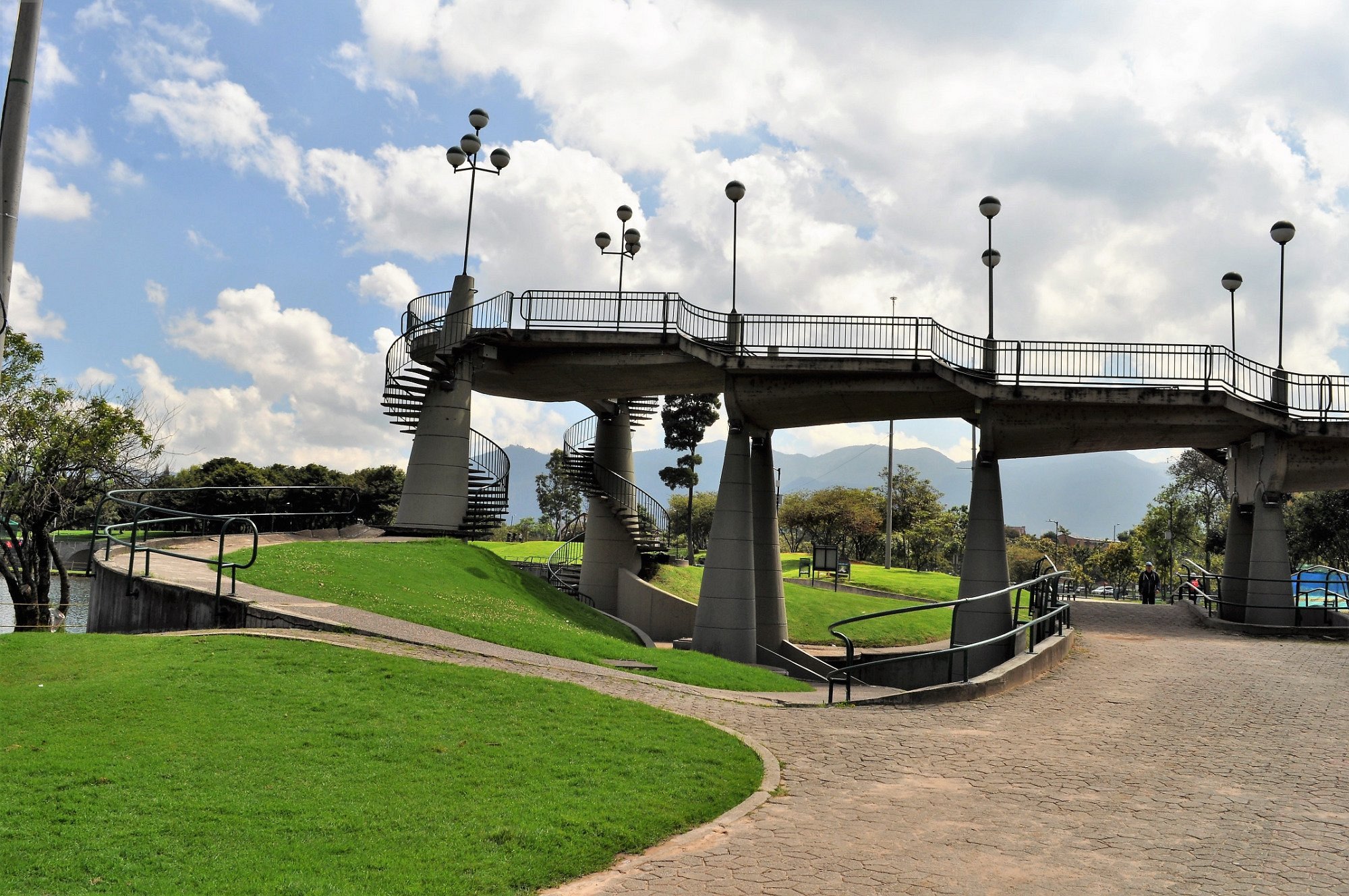 Bogotá e- bike tour