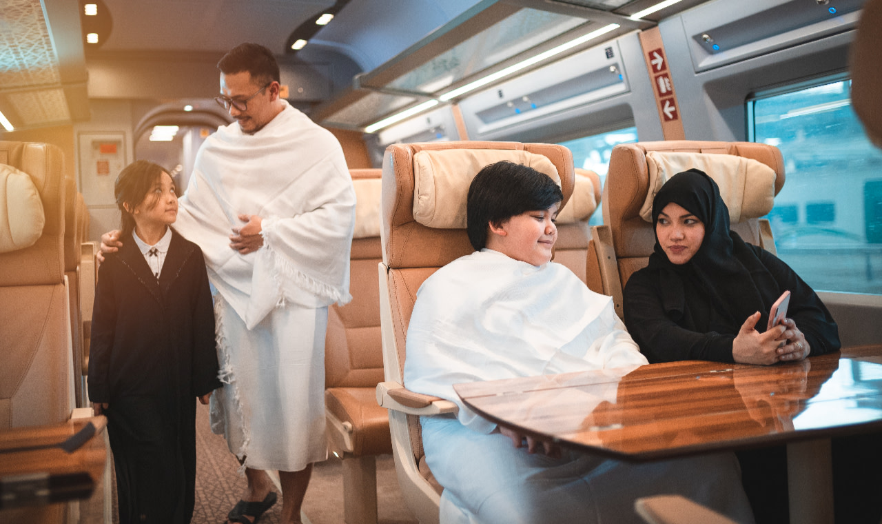 Haramain Train ticket in Madinah