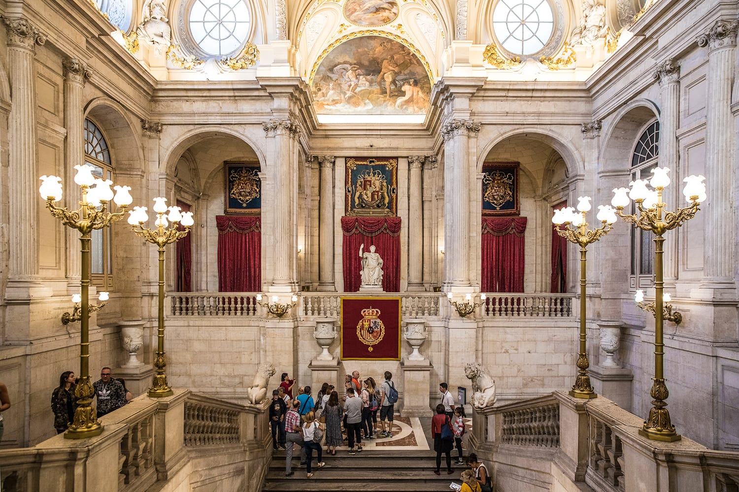 Palace of Madrid & Prado Highlights Audio Guide