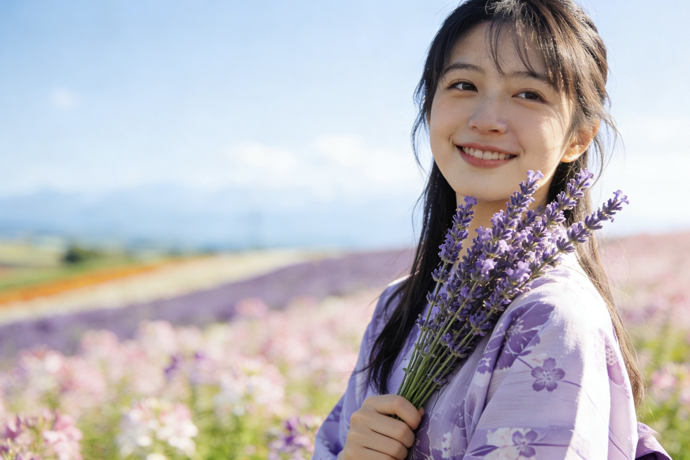 ✨在富田農場感受滿滿的日式風情~