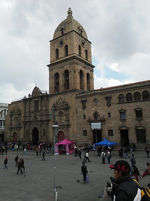 La Paz City Highlights Half-Day Guided Walking Tour