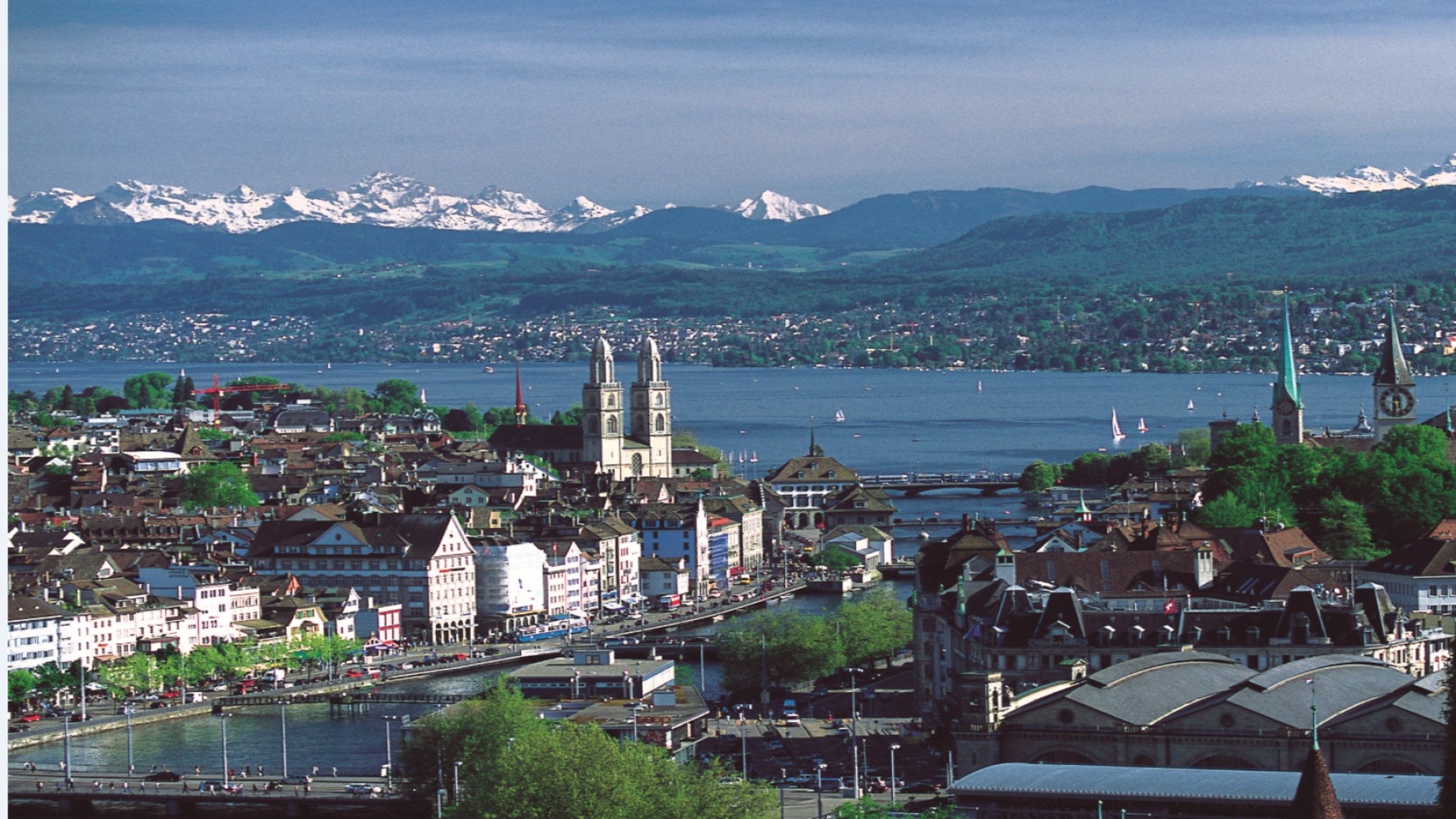  Zurich city tour
