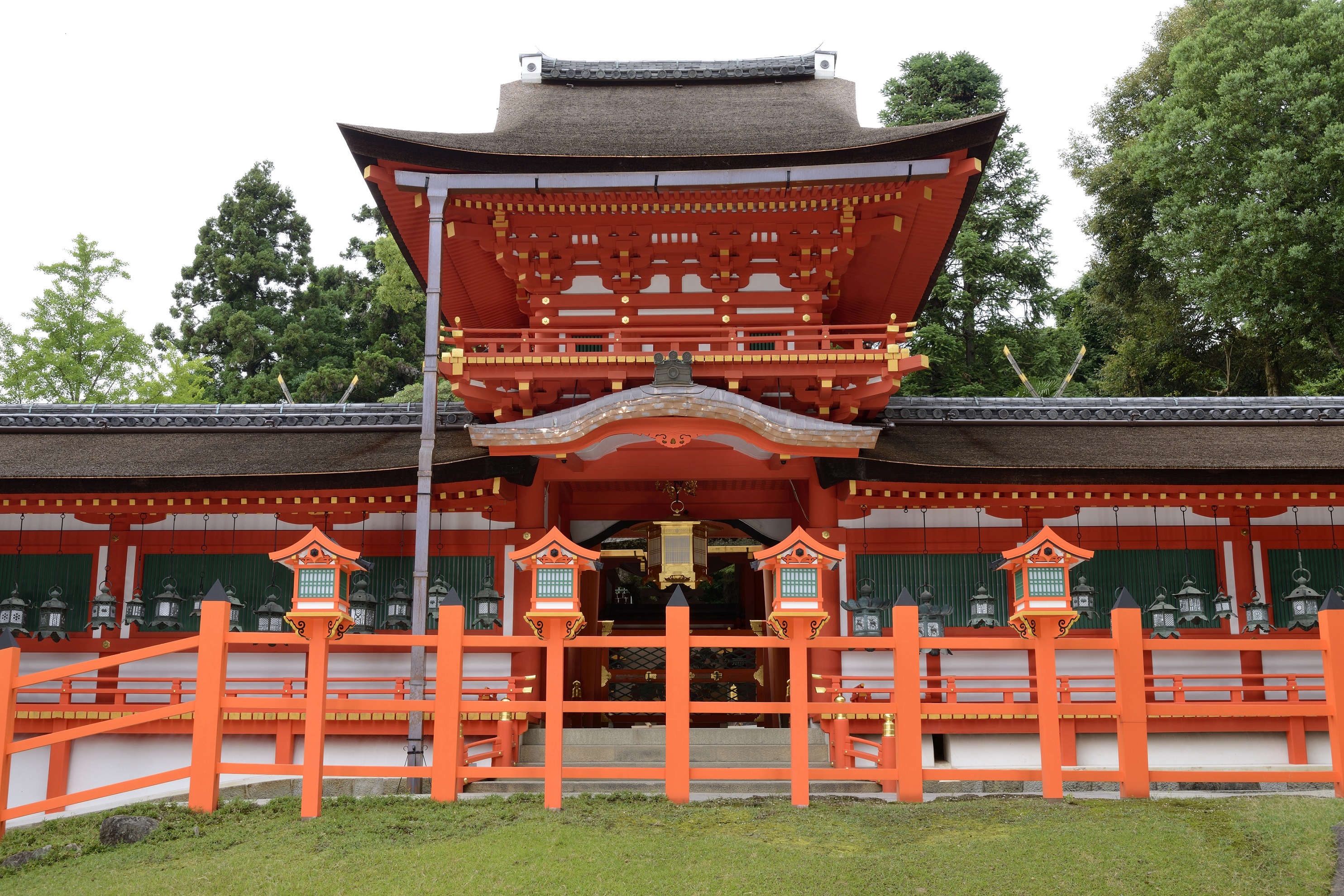 【僅限京都宇治和奈良一日遊】春日大社