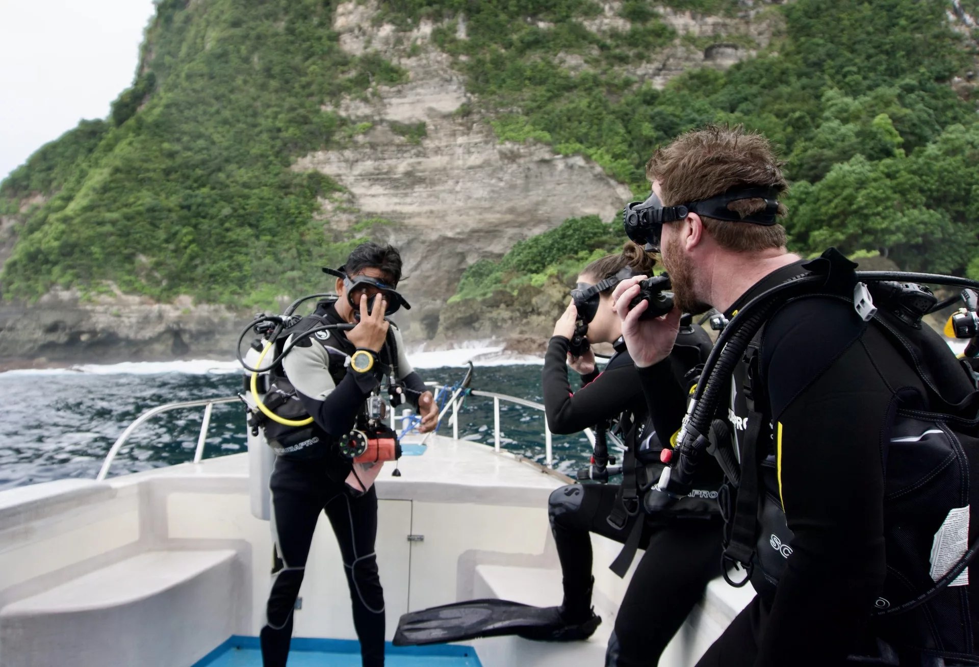 巴厘島高級開放水域潛水體驗（PADI潛水中心）