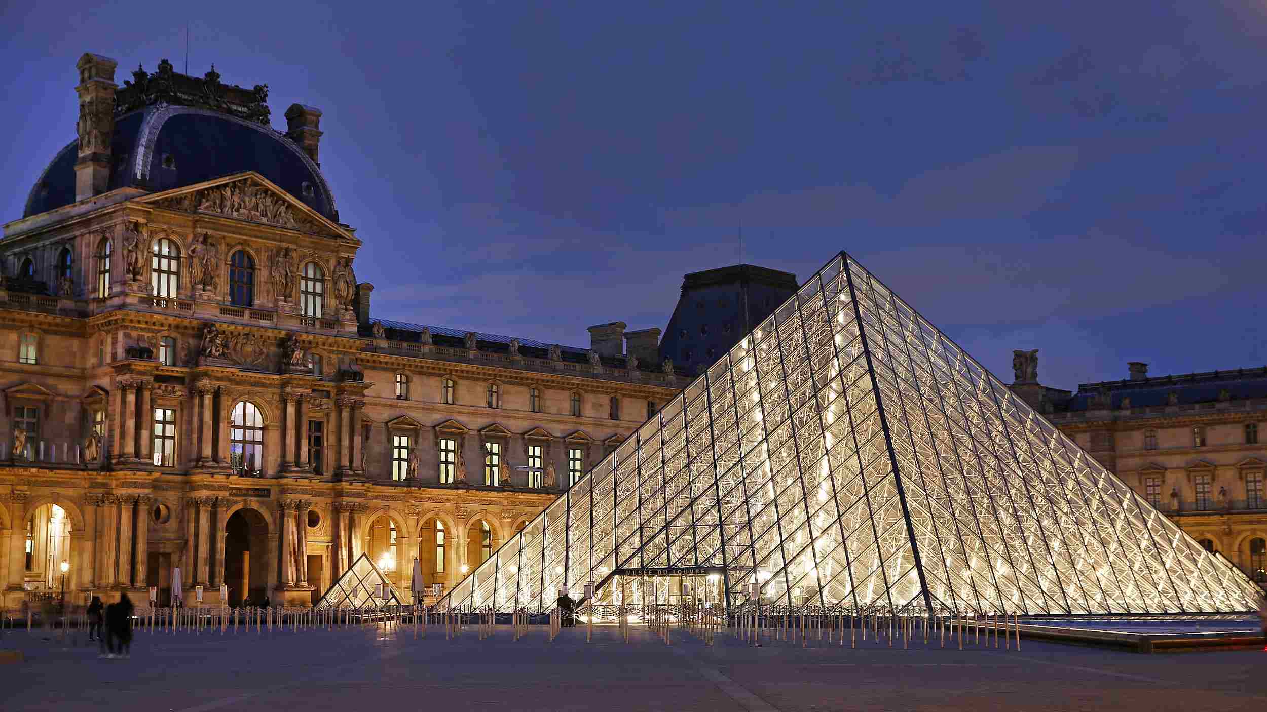 Louvre & Musee de l'Orangerie Highlights Audio Guide