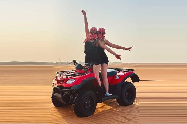 Sharm El Sheikh Desert ATV Quad Sunset Ride
