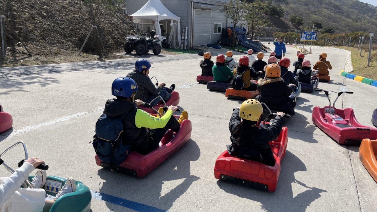 江華島賞櫻／斜坡滑車／傳統文化體驗一日遊