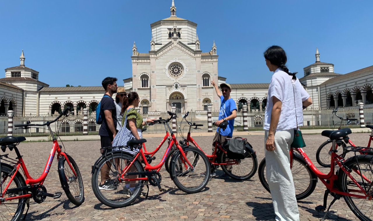 E-bike tour highlights in Milan