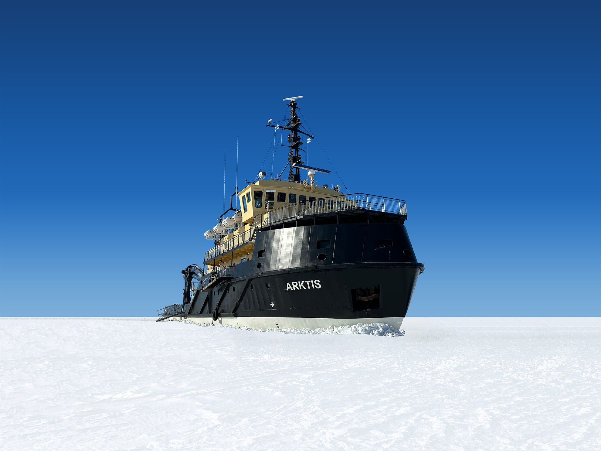 Icebreaker Arktis Cruise Experience