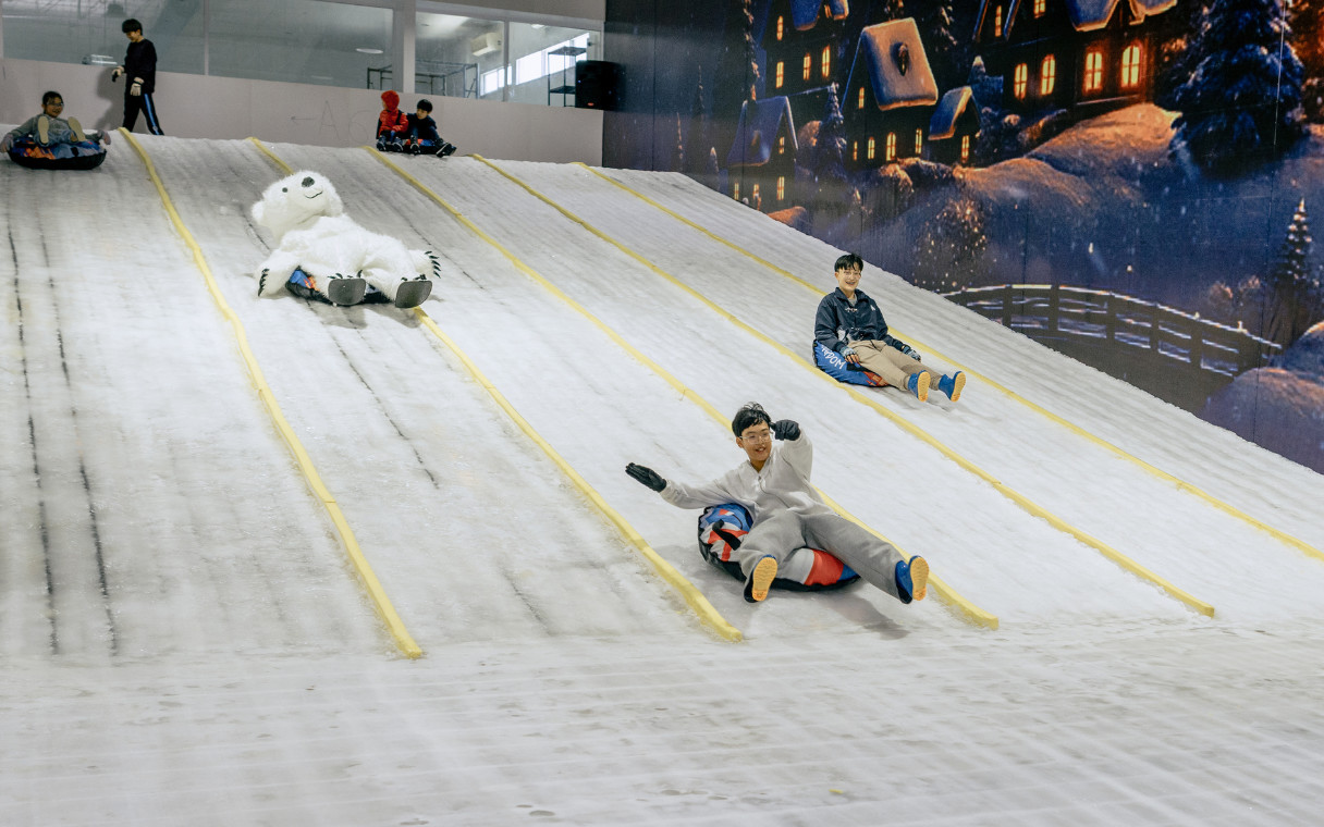 Escape the tropical heat and step into Phuket's premier indoor winter attraction