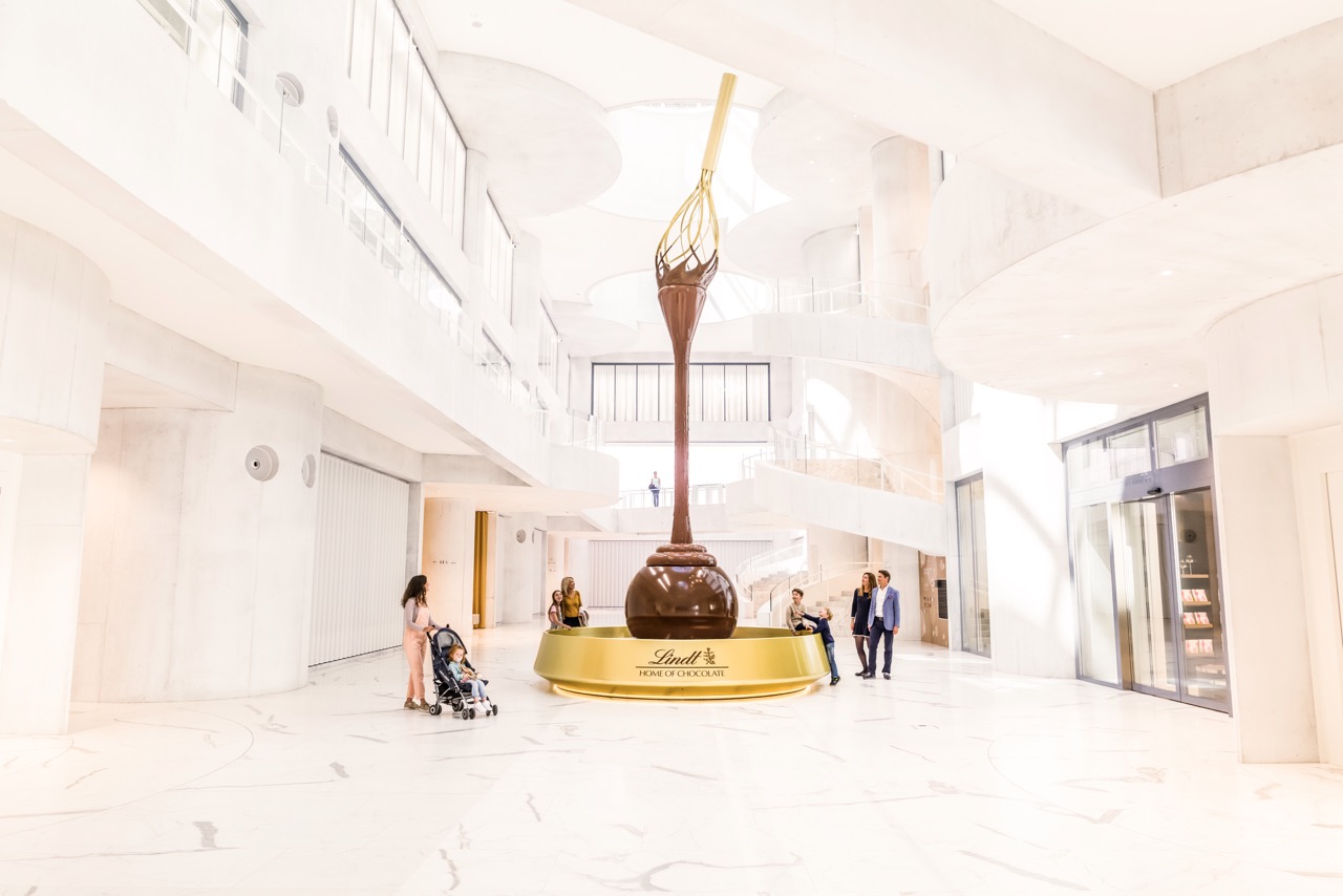 蘇黎世瑞士蓮巧克力之家（Lindt Home of Chocolate）門票