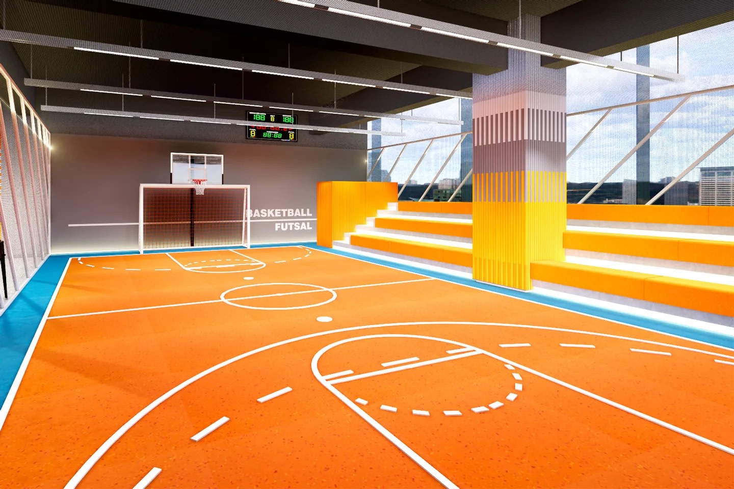 Skorz Sportainment FX Sudirman（雅加達）