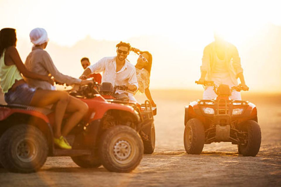Sahl Hasheesh：全地形車越野之旅、貝都因村和騎駱駝
