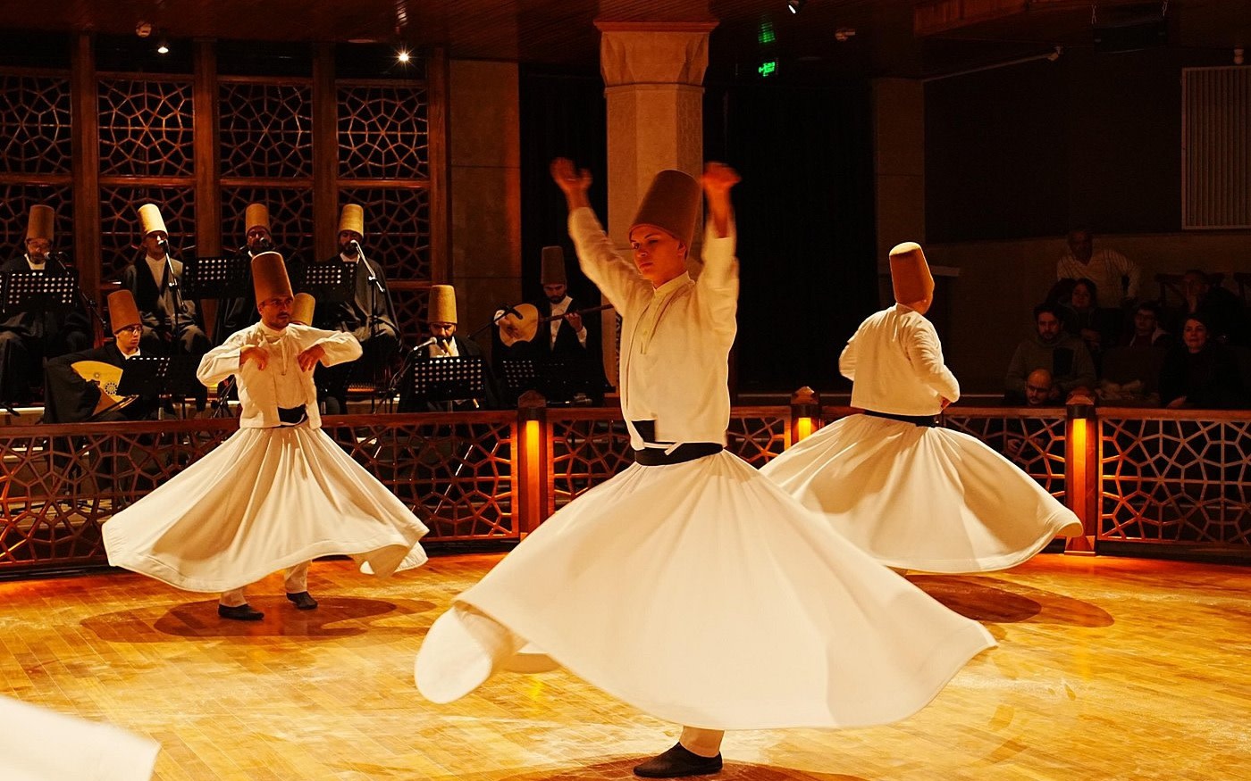 Rumi Sema Ceremony Entry Ticket in Konya