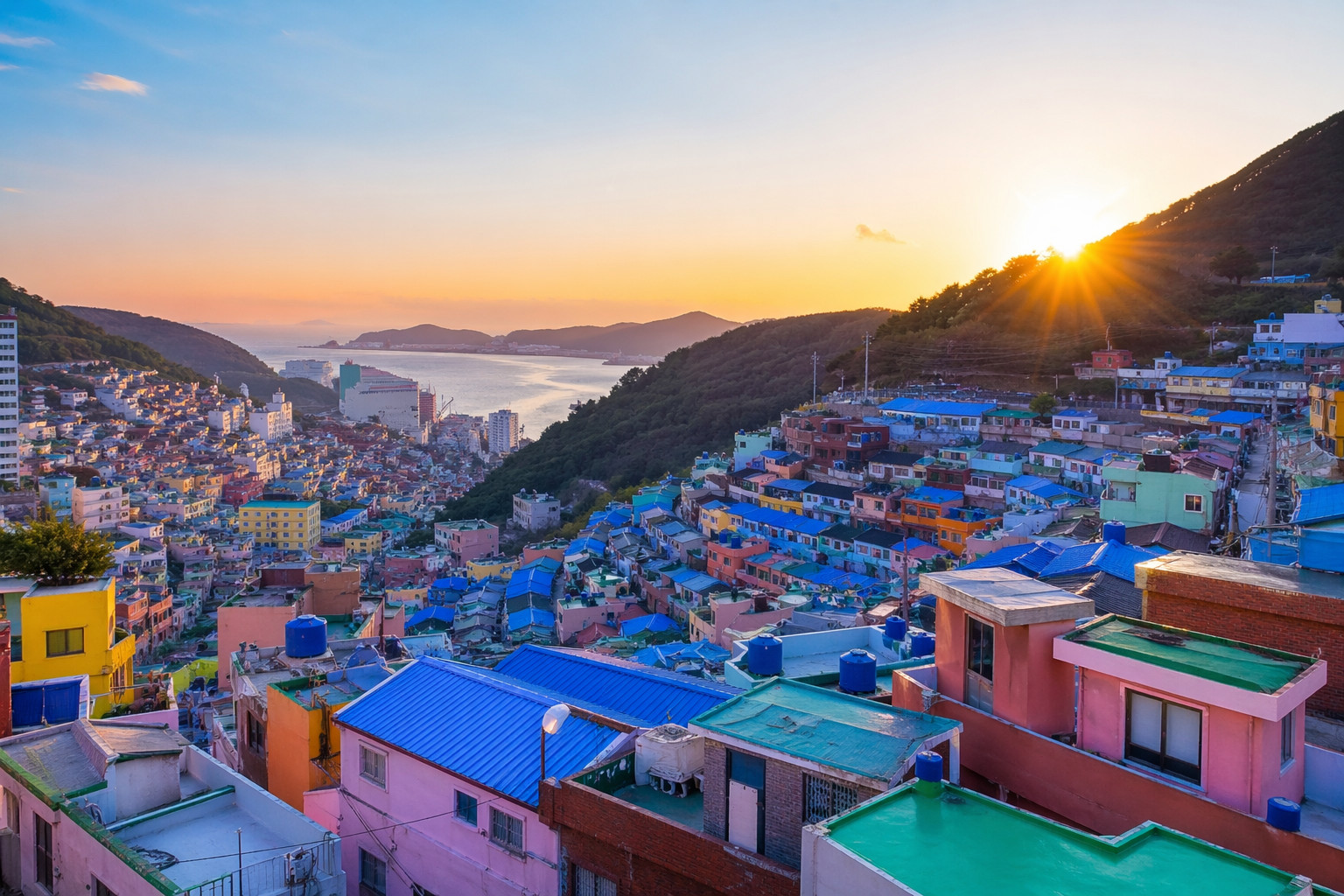 Busan Private Highlight City Tour with Licensed Local Guide