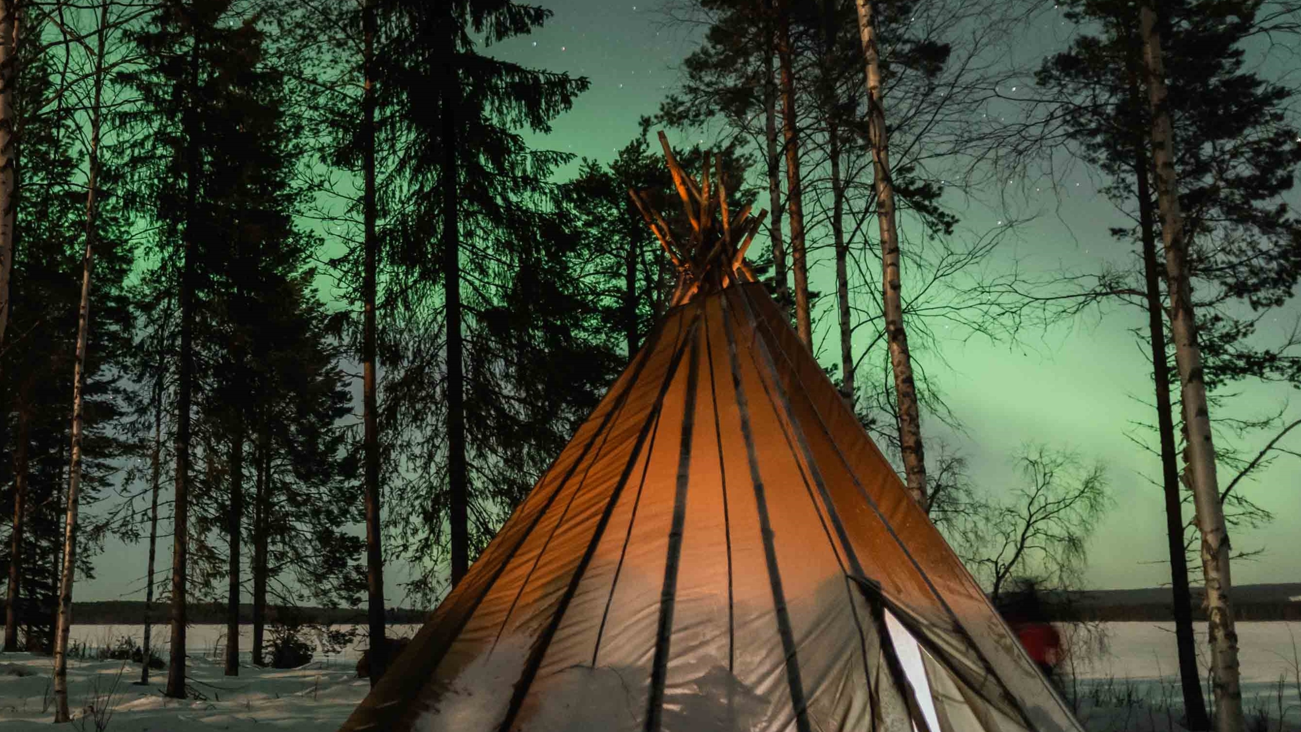 探索羅瓦涅米 (Rovaniemi) 北極光之旅