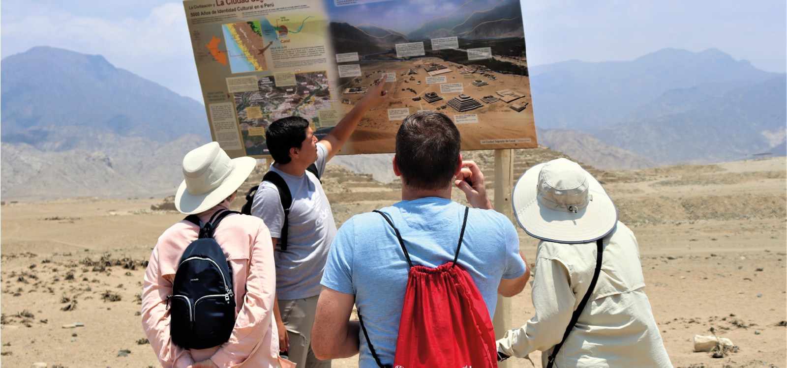 Caral - Exploring the Mysteries of the Sacred City