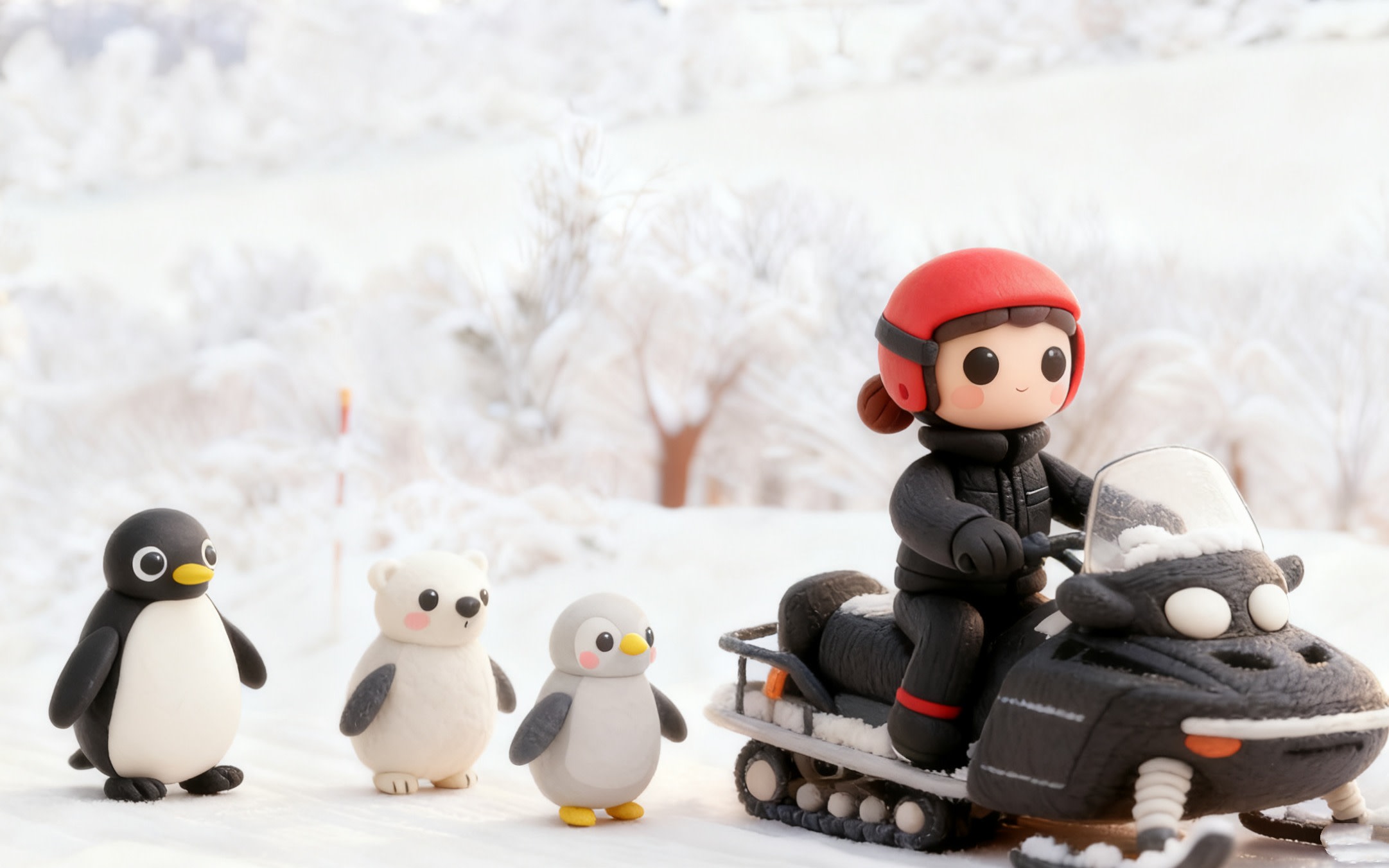 Asahiyama Zoo & Shirahige Falls & Biei IG Popular Attractions ❘ Departing from Sapporo, Hokkaido